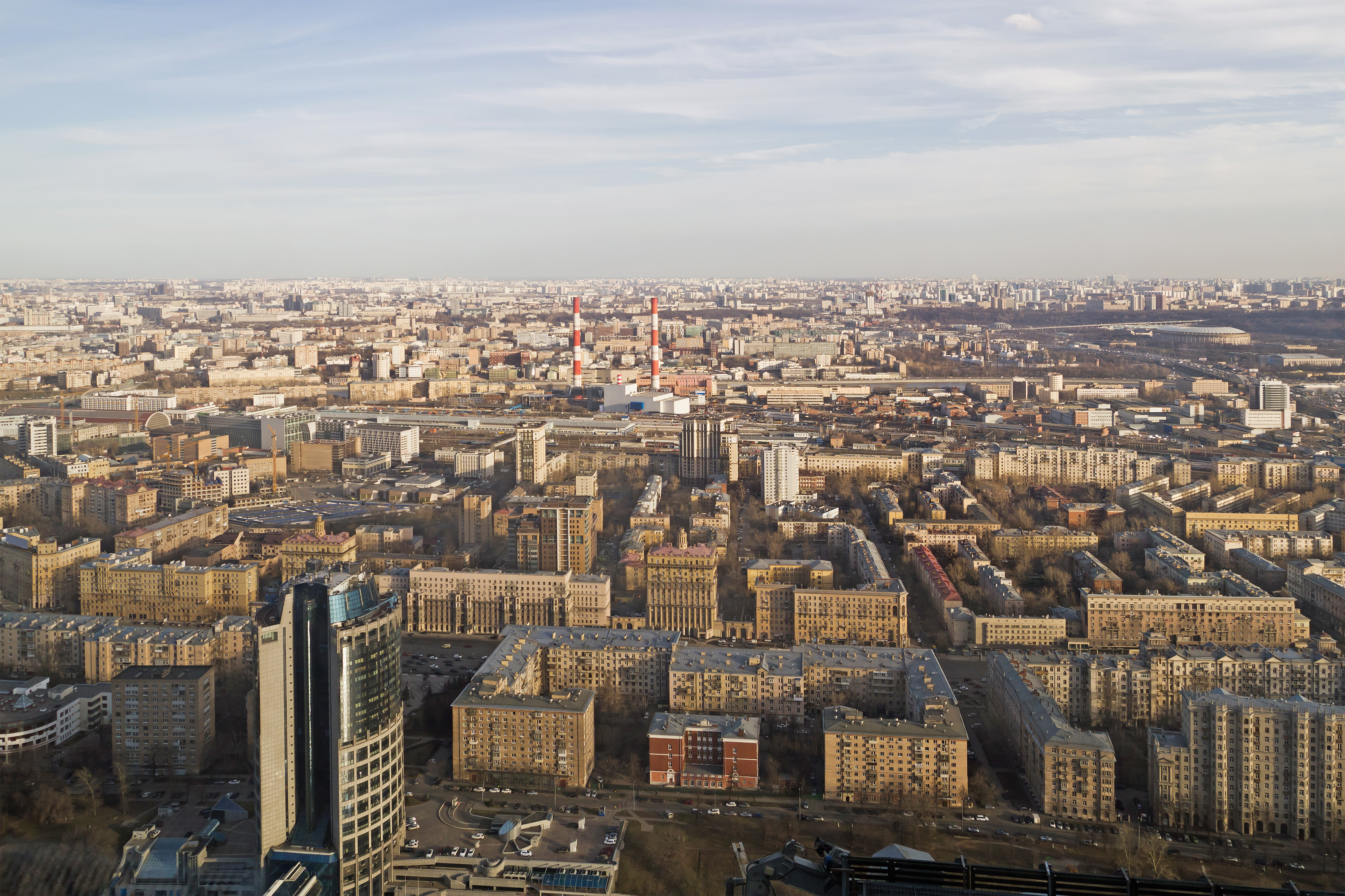 View from Imperia Tower Moscow 04-2014 img06