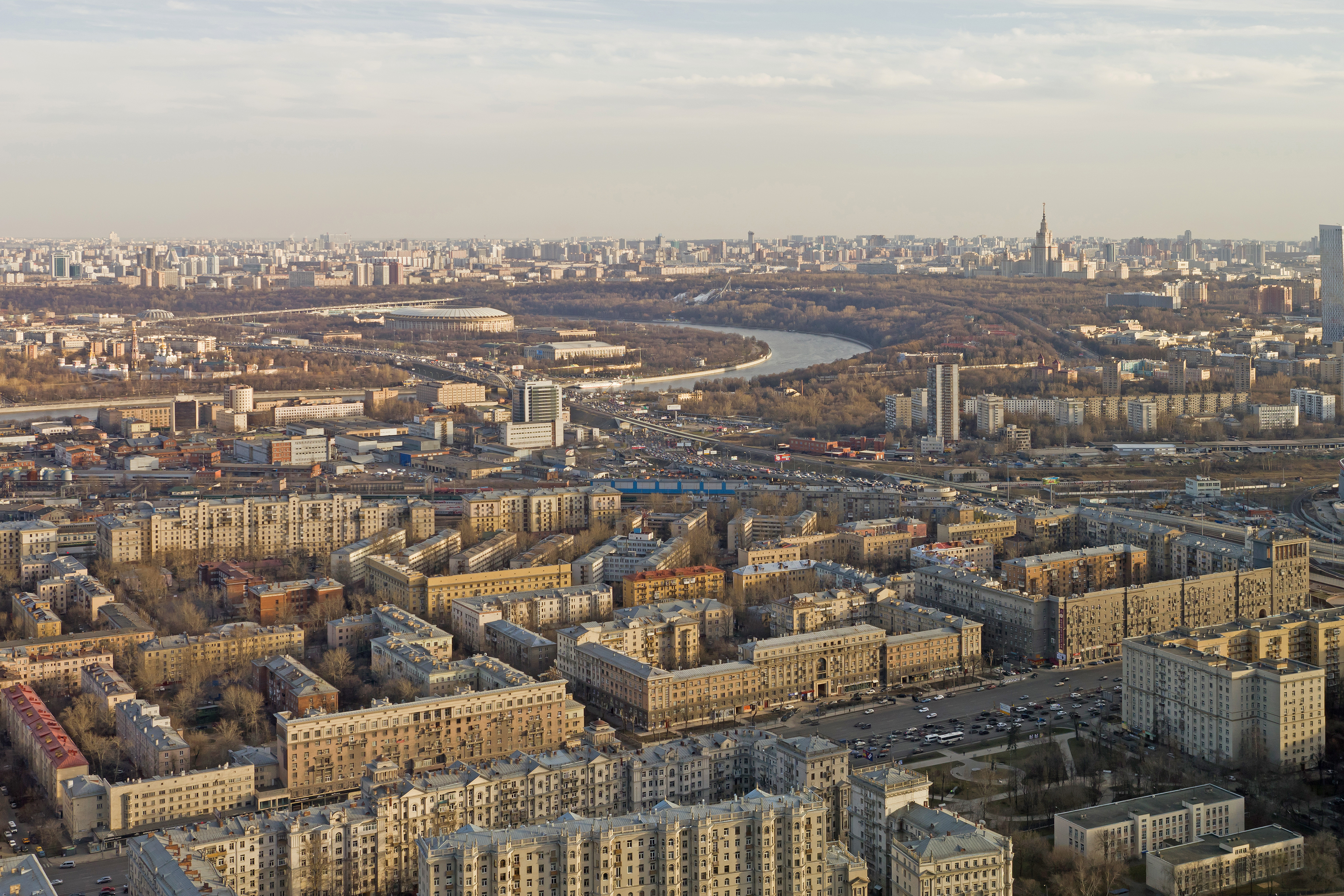 View from Imperia Tower Moscow 04-2014 img08