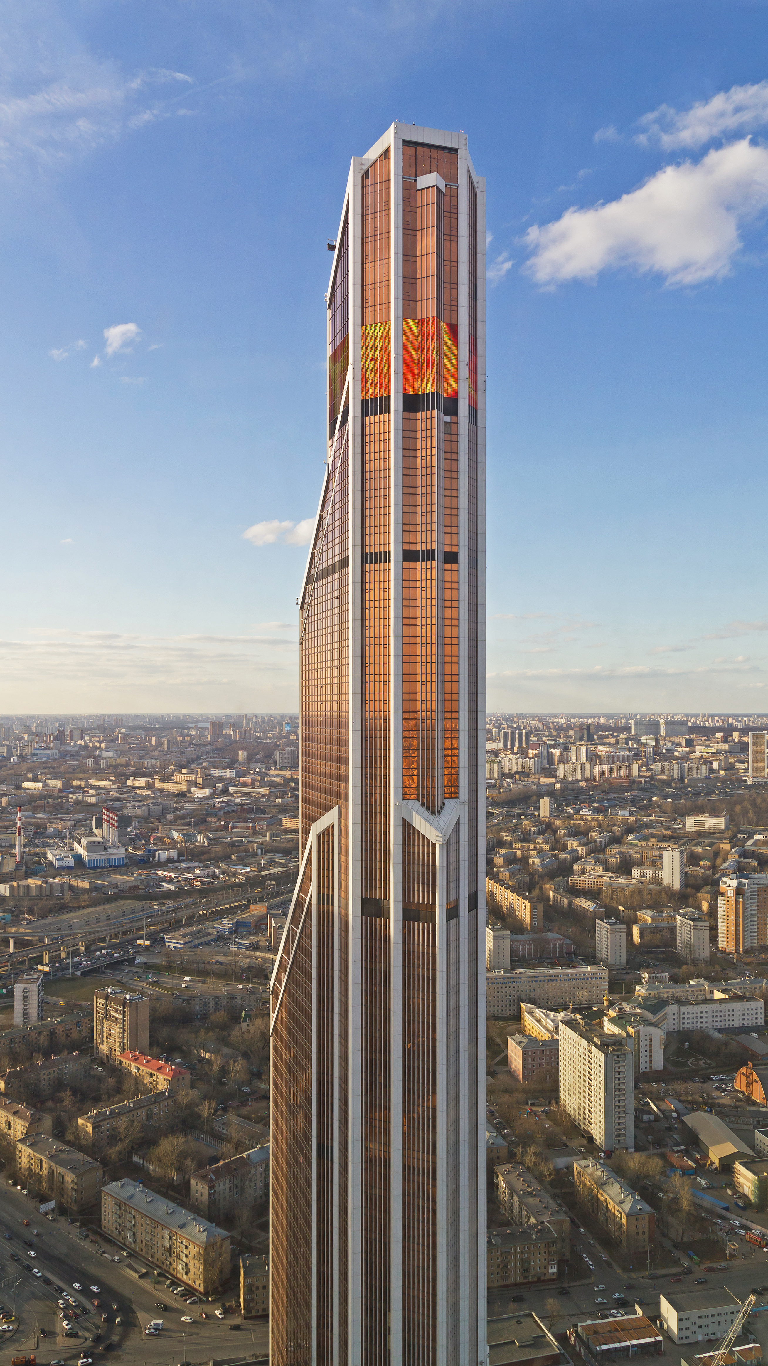 View from Imperia Tower Moscow 04-2014 img12
