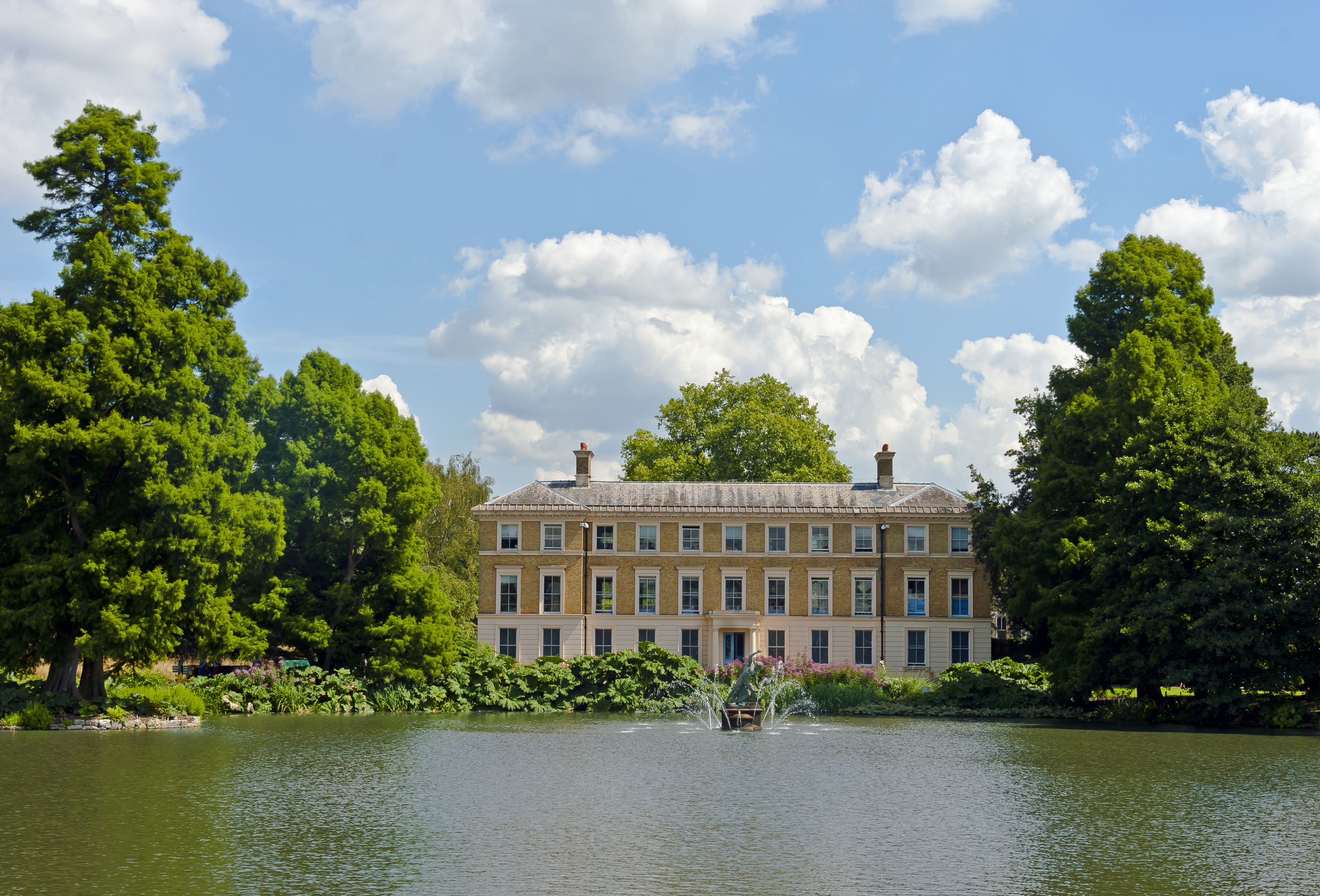 View from Palm House, Kew Gardens
