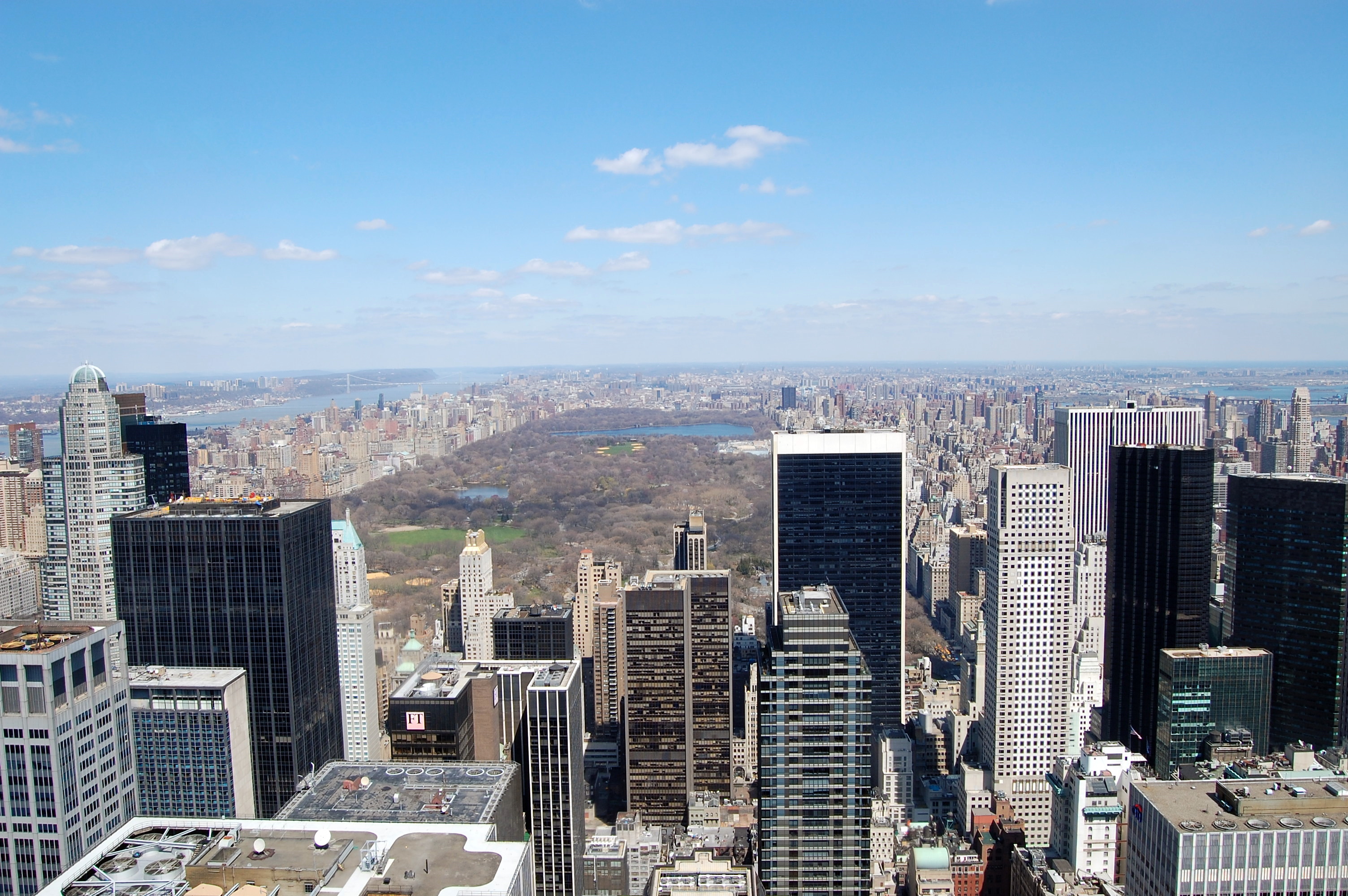 View from Rockefeller Center