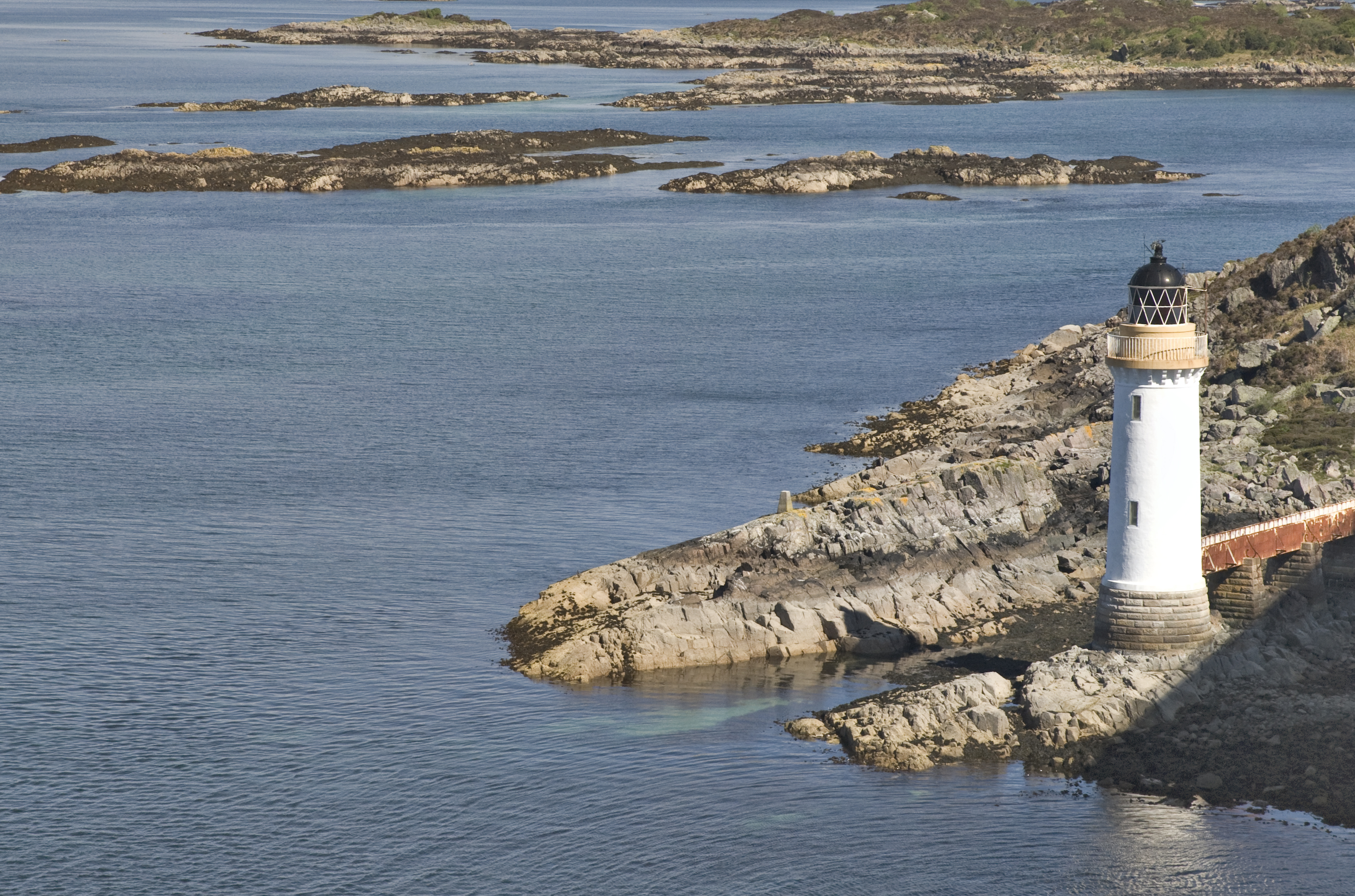 View from Skye bridge, Scotland (5892791021)