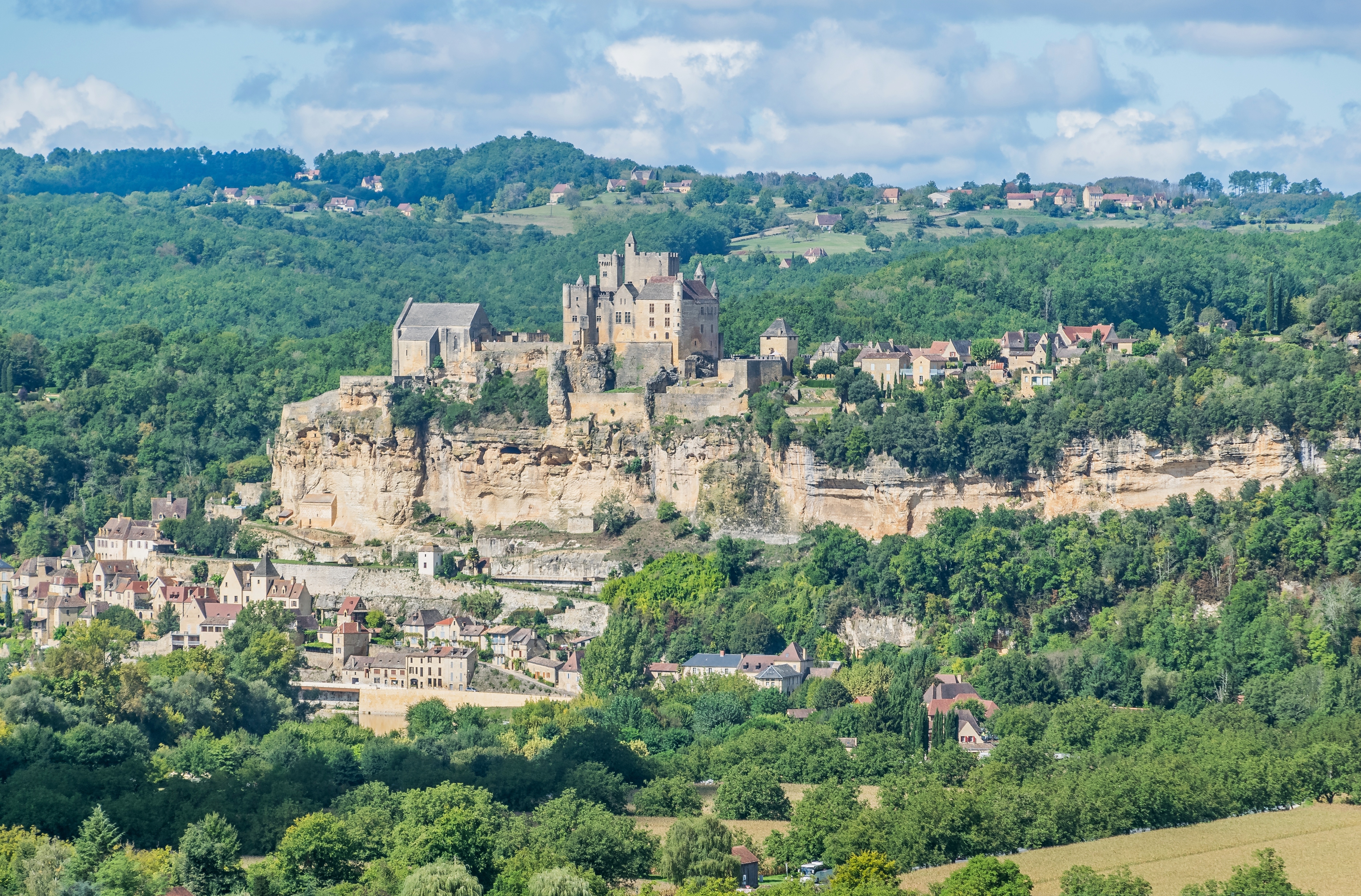 View of Beynac 16