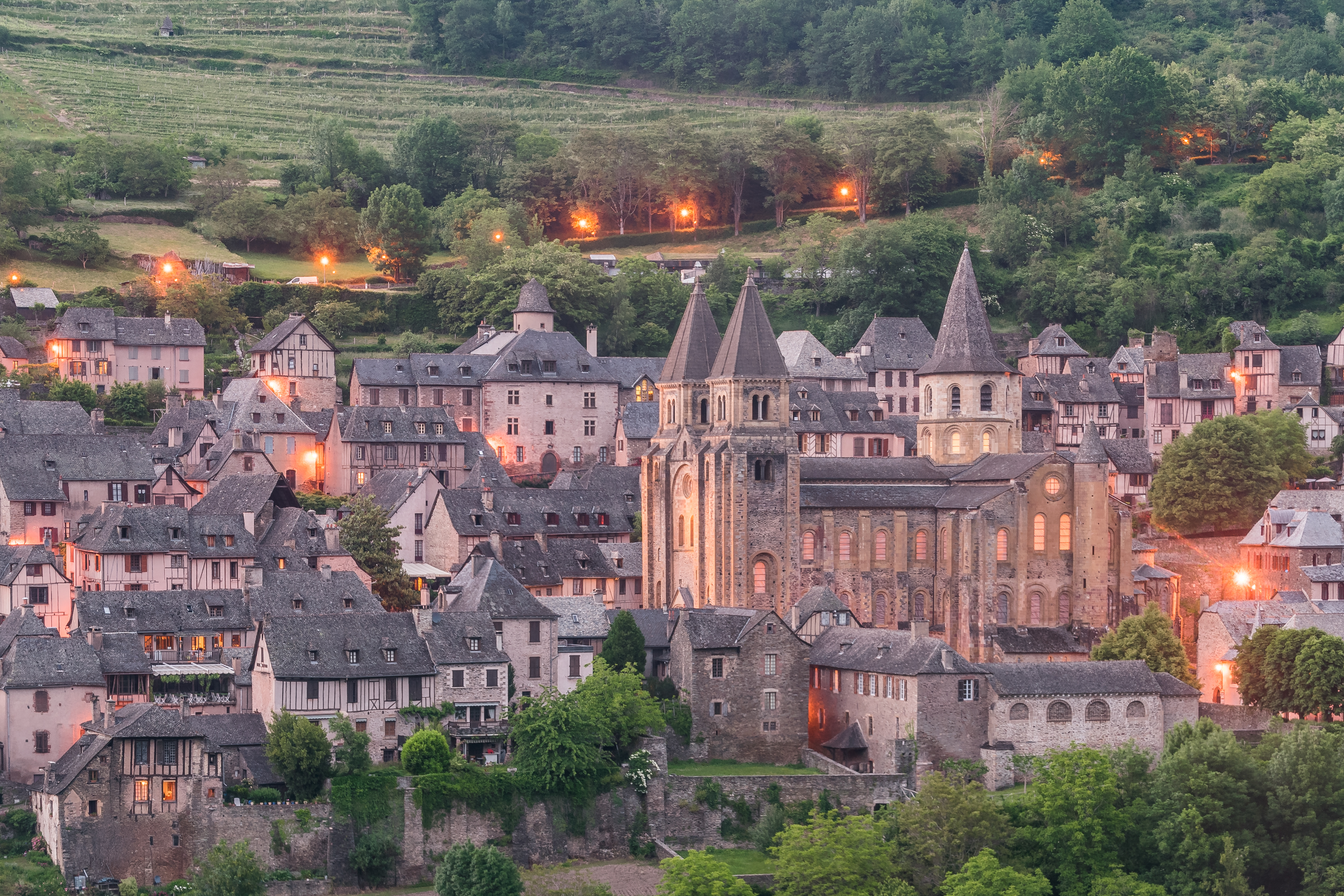 View of Conques 05