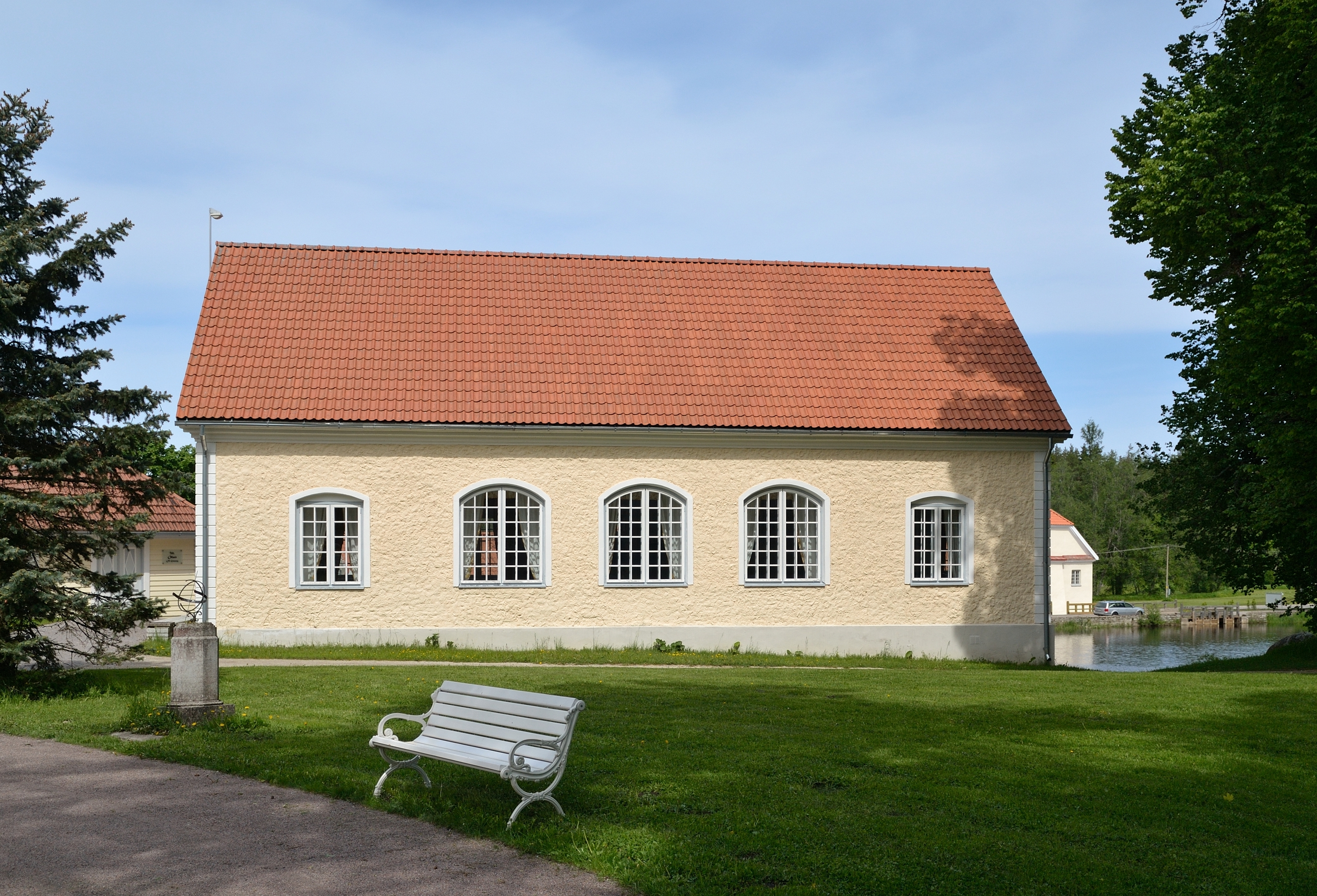 Vihula mõisa palmimaja