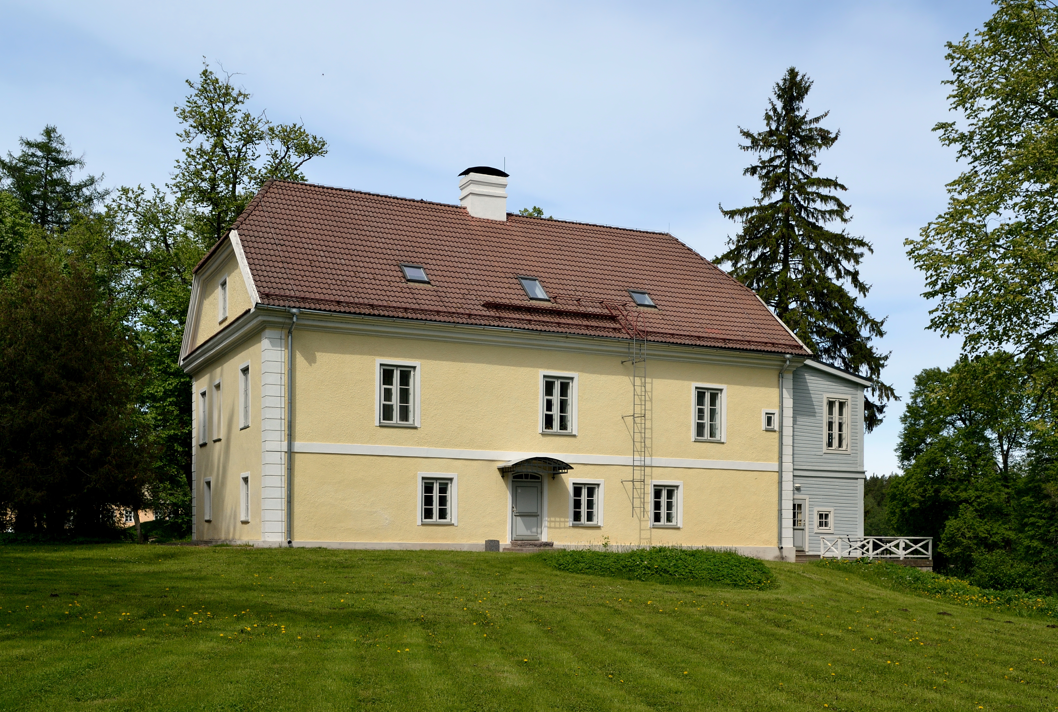 Vihula mõisa valitsejamaja 2012