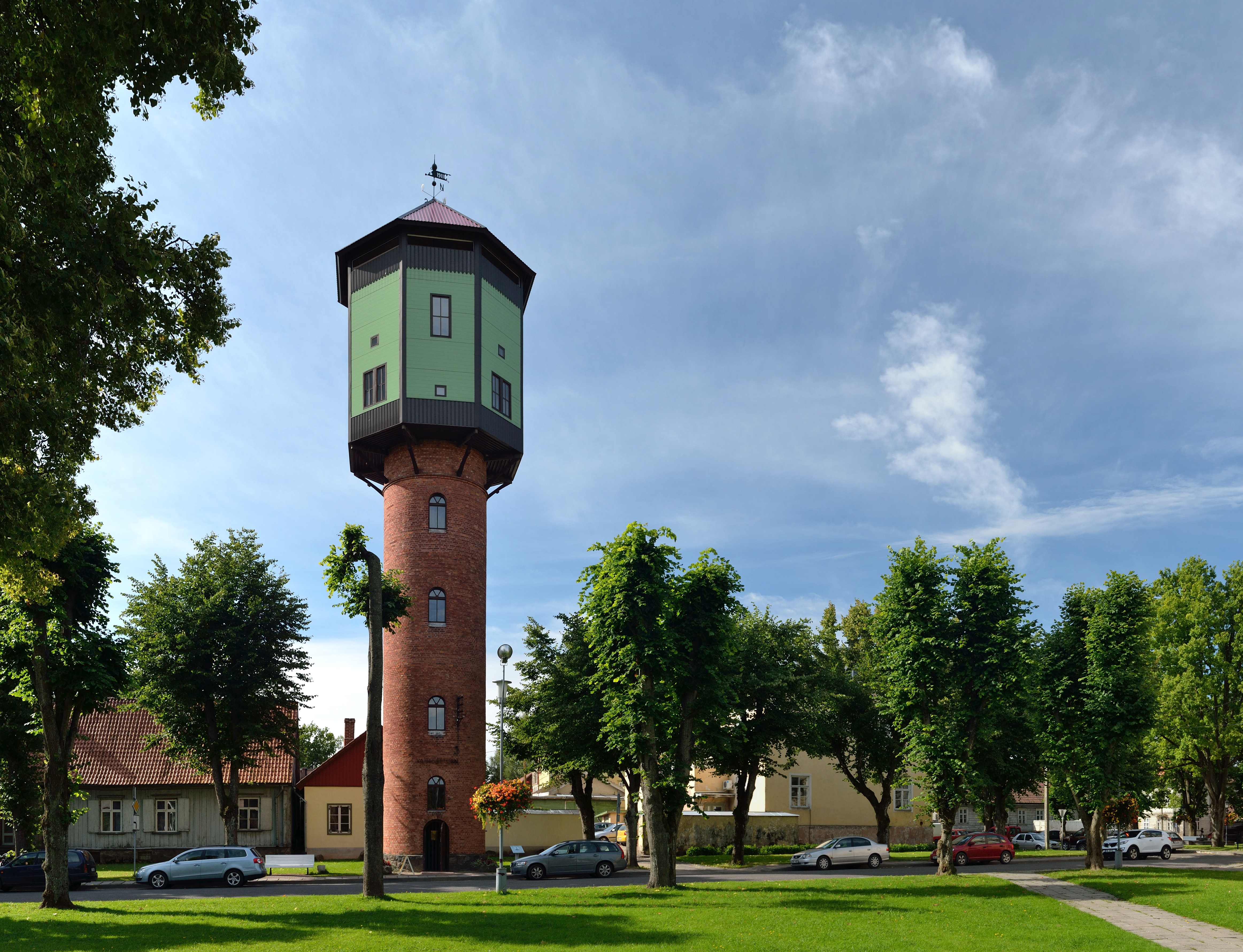 Viljandi vana veetorn