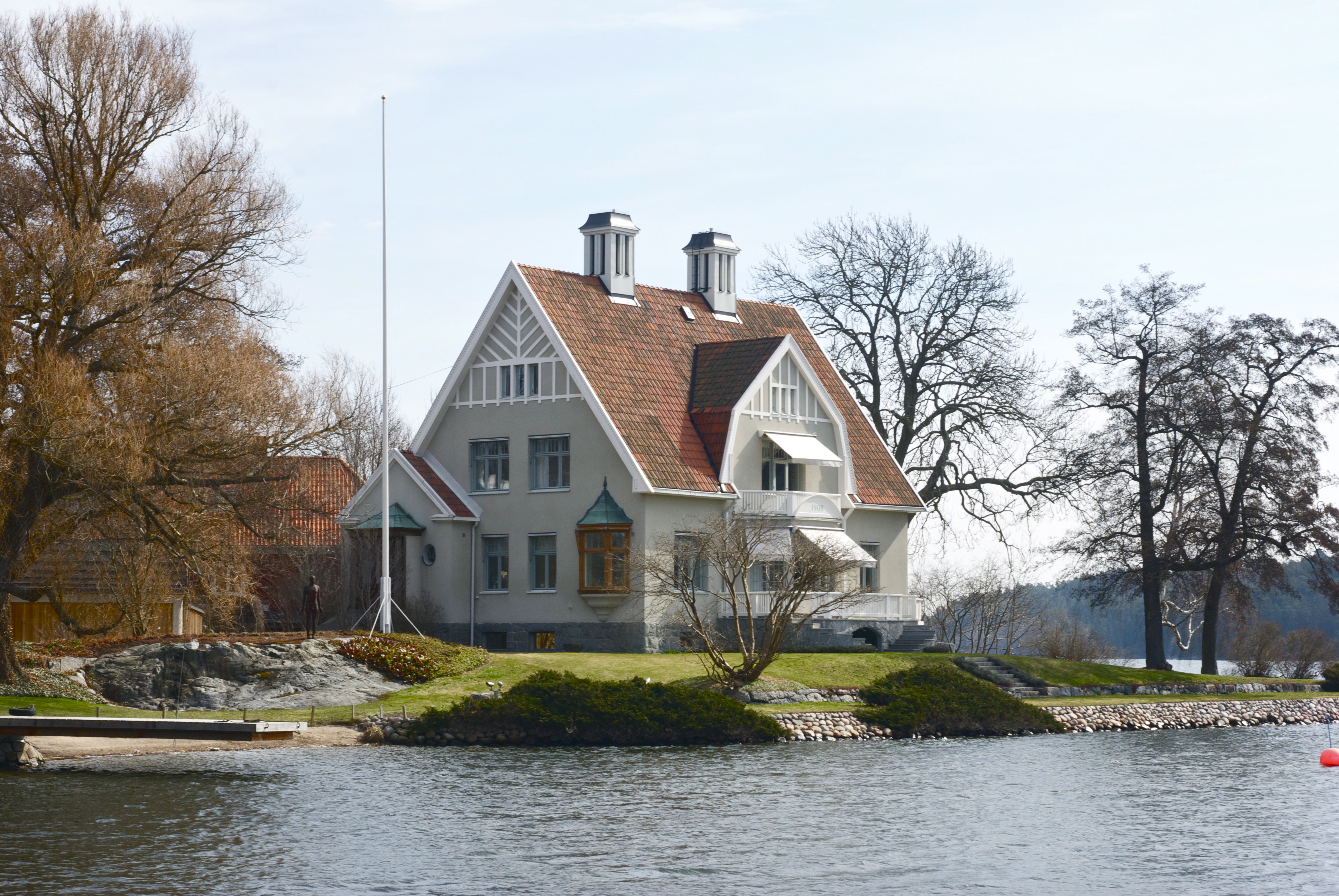 Villa Duvnäs april 2011