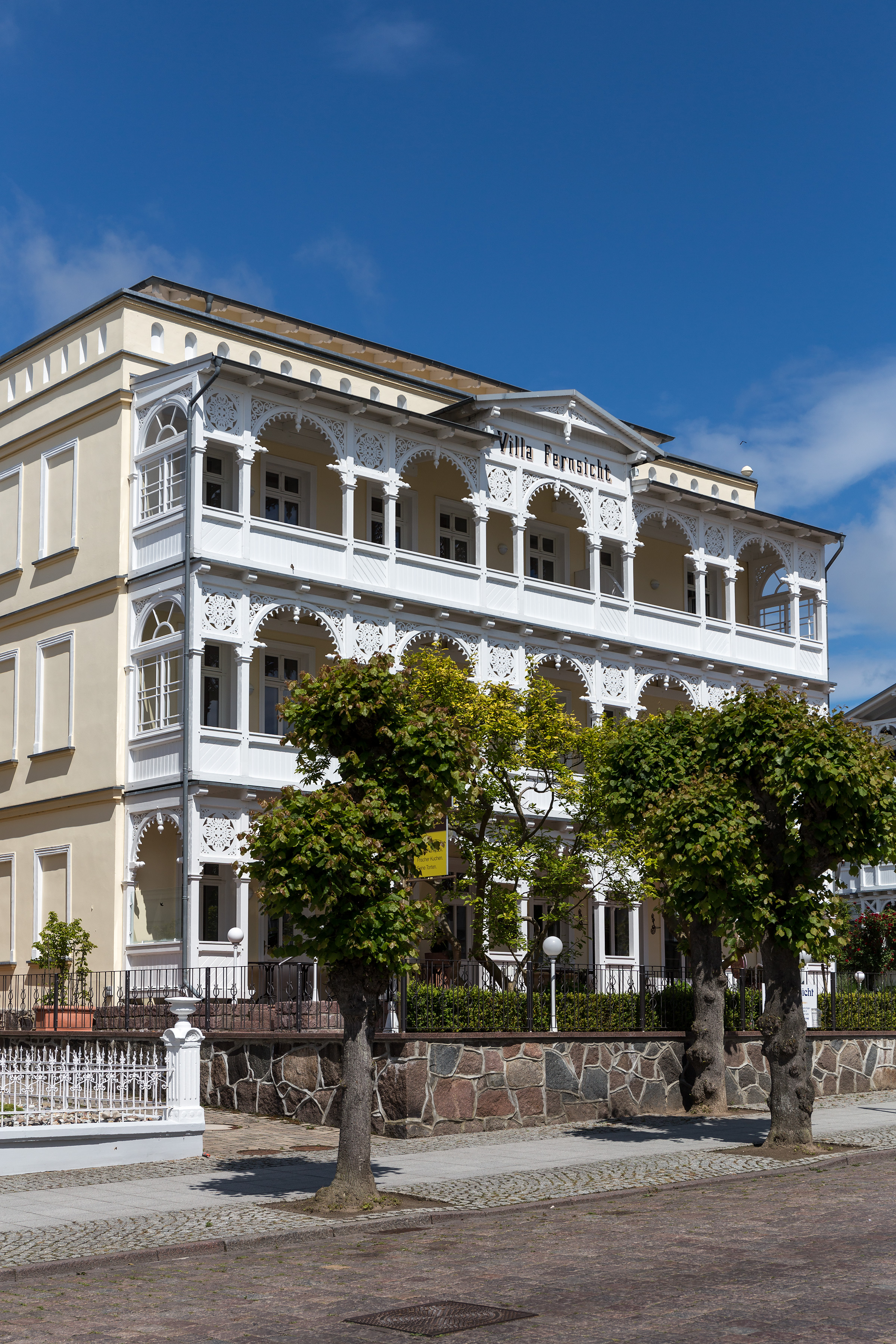 Villa Fernsicht, Sellin, 150620, ako