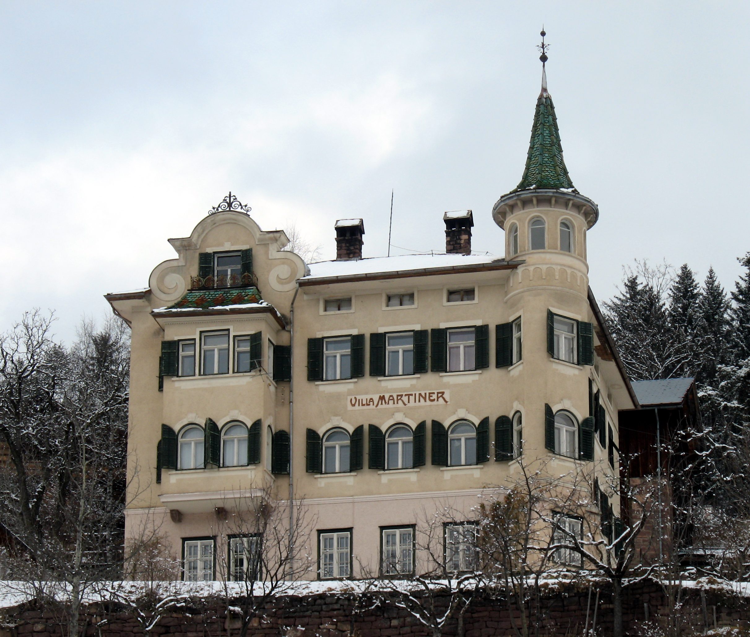 Villa martiner