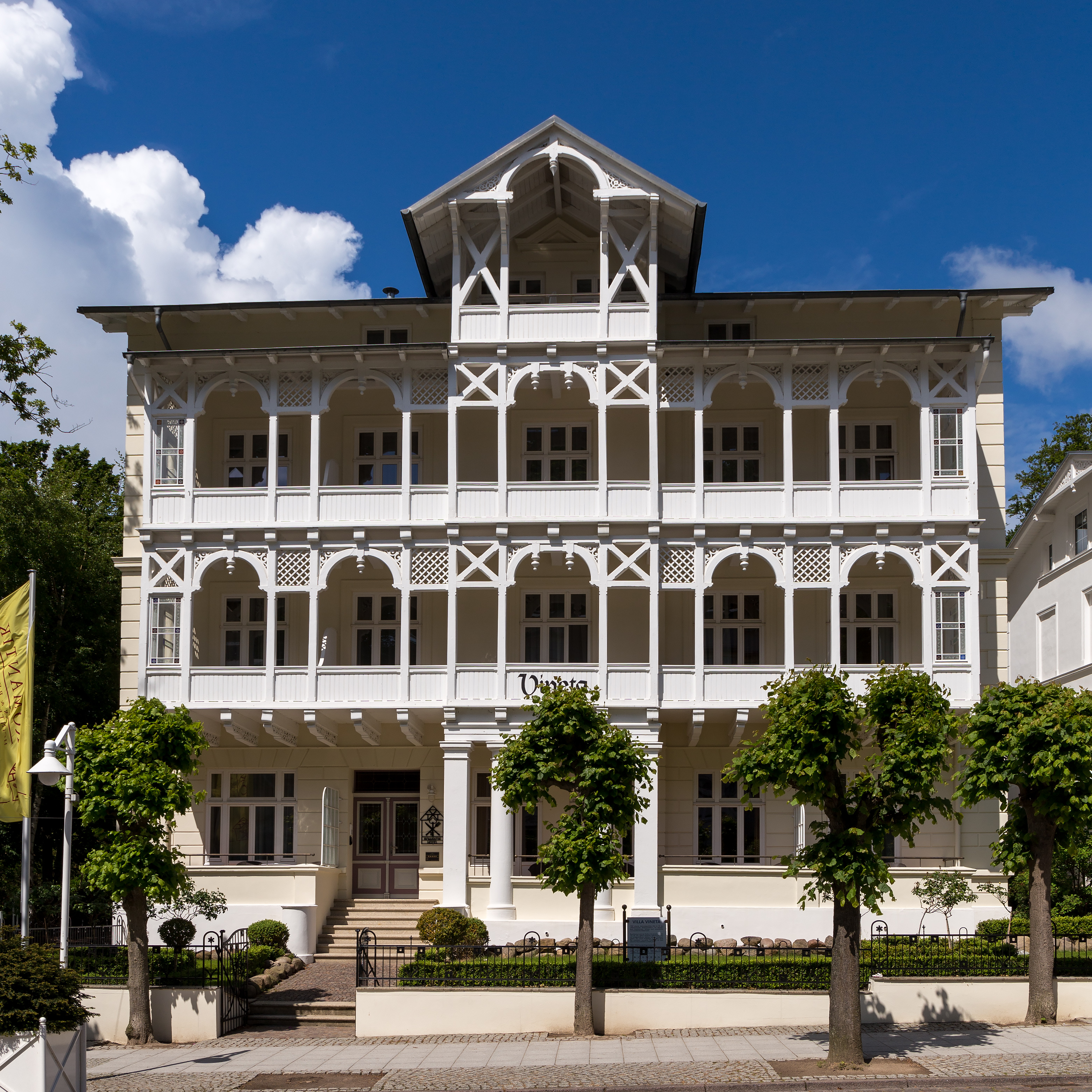 Villa Vineta, Sellin (Rügen), 150620, ako