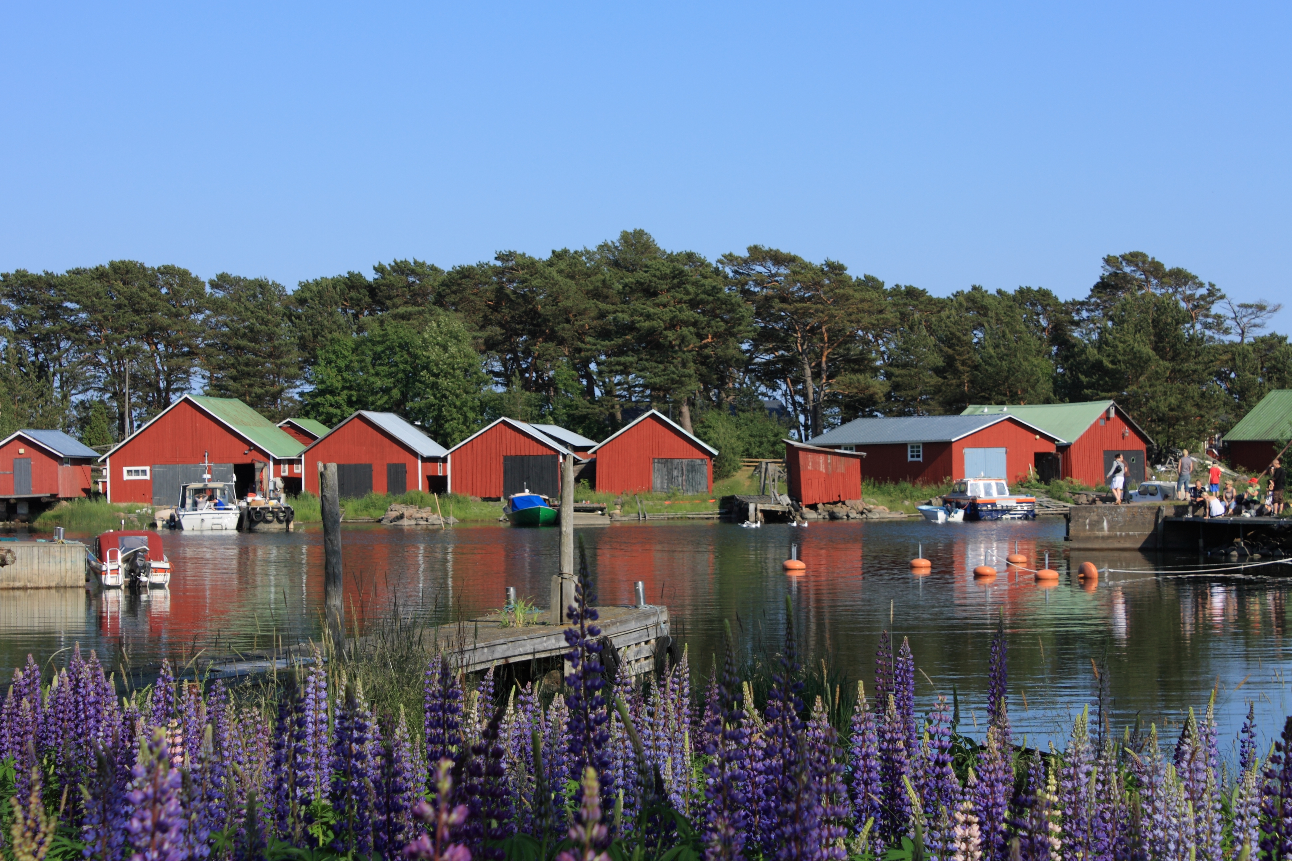 Village in Kaunissaari Pyhtää Finland