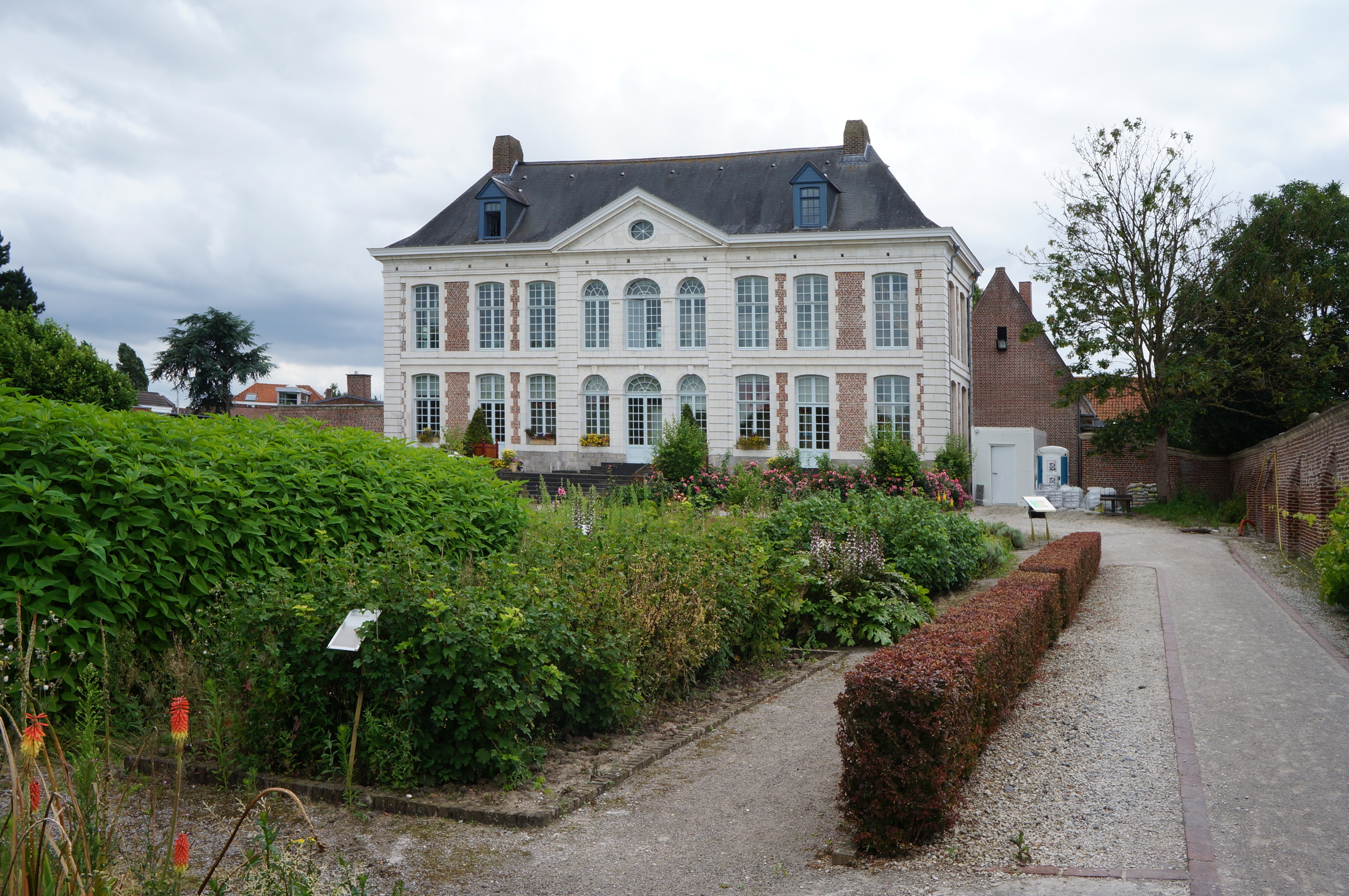 Villeneuve d'Ascq WLM2016 Villa Gabrielle, côté parc