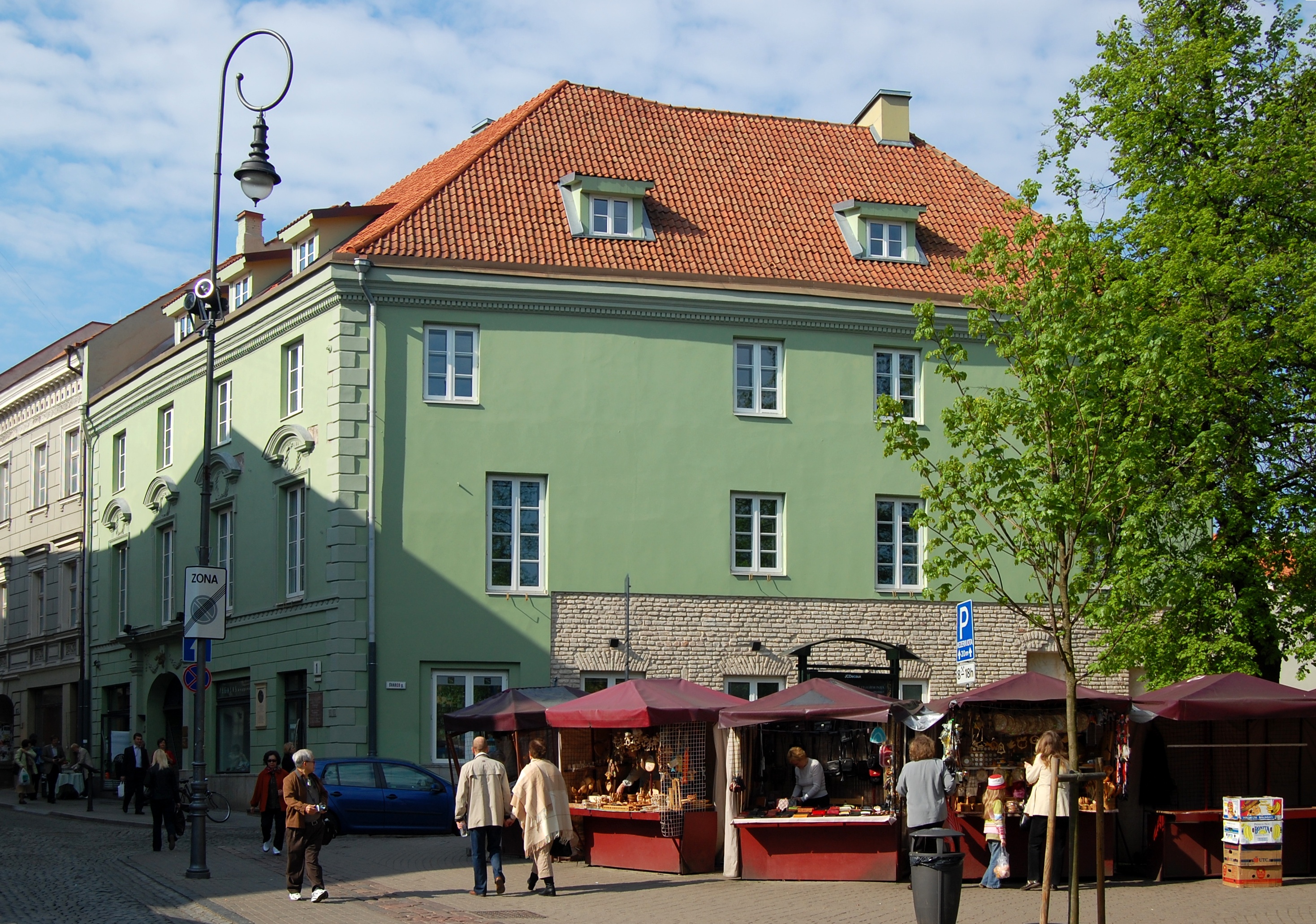 Vilnius house Pilies street