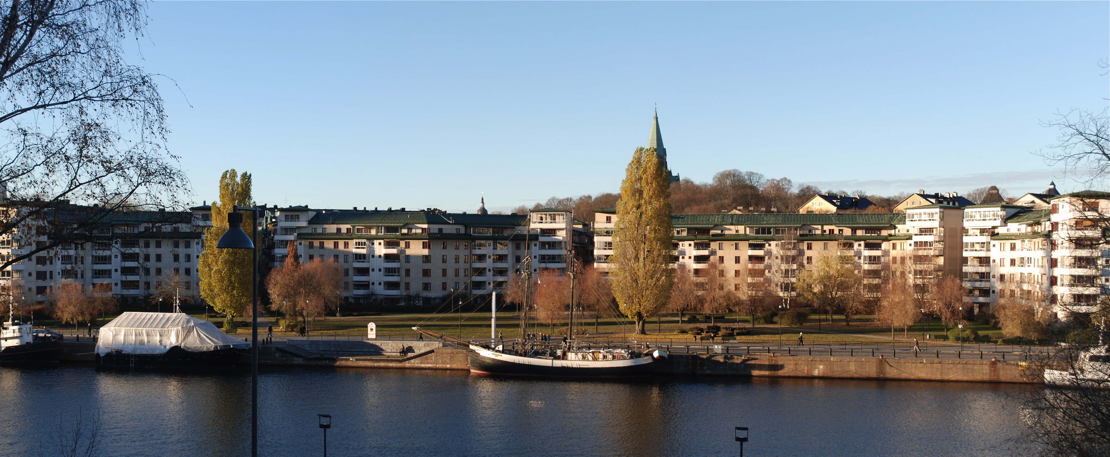 Vintertullsparken November 2010