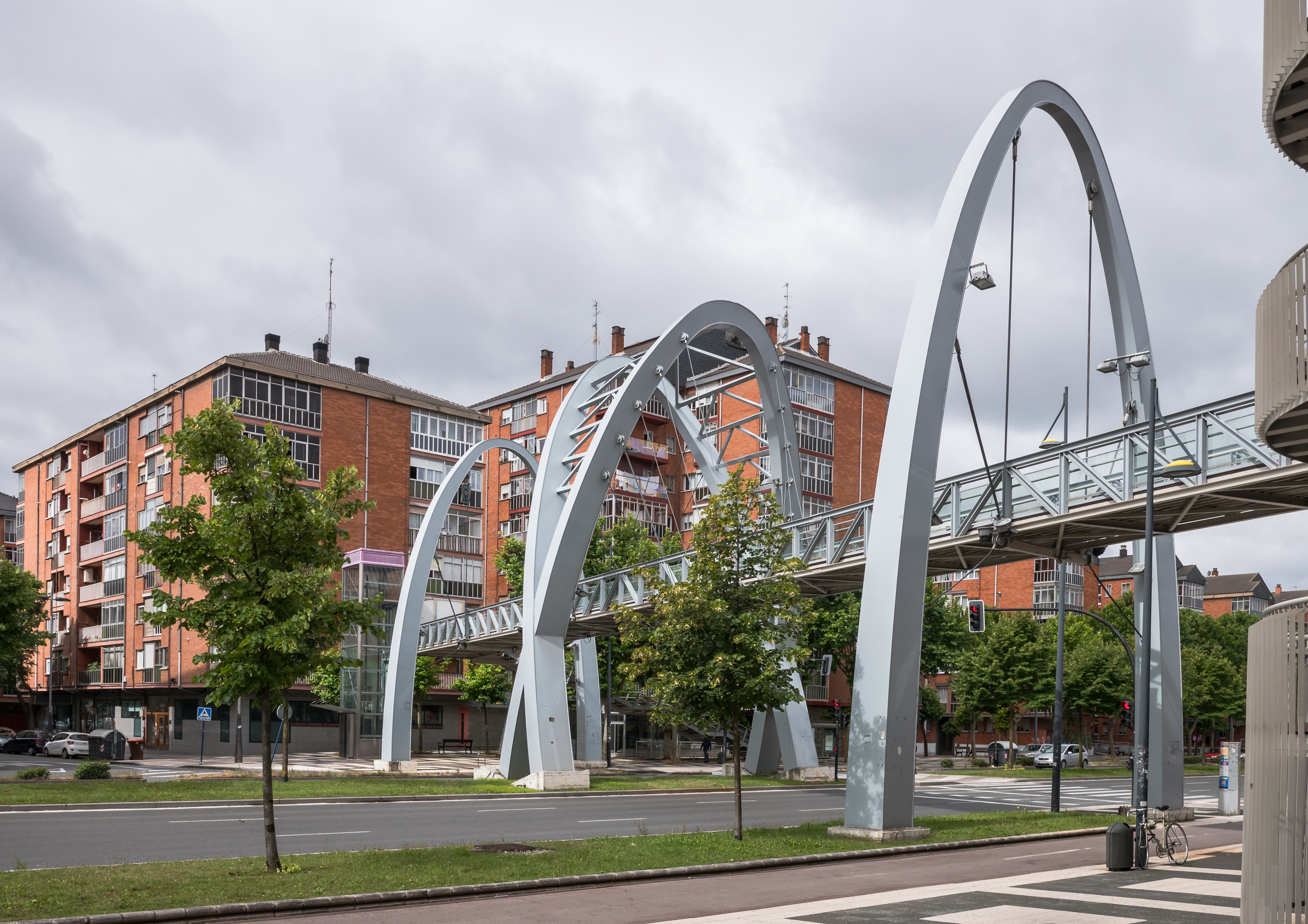 Vitoria - CC El Boulevard - Pasarela 01