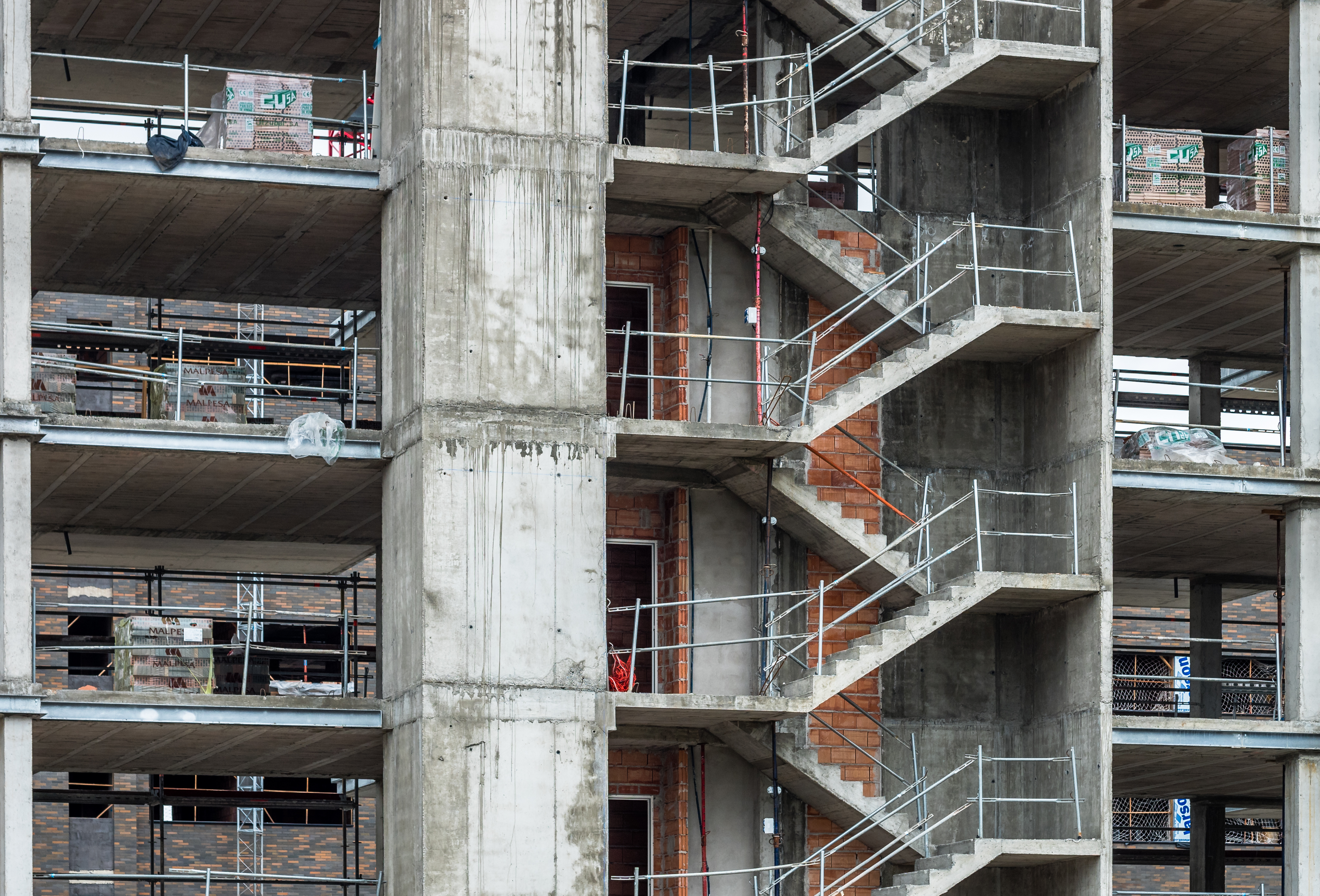 Vitoria - Zumabide - Obras 01