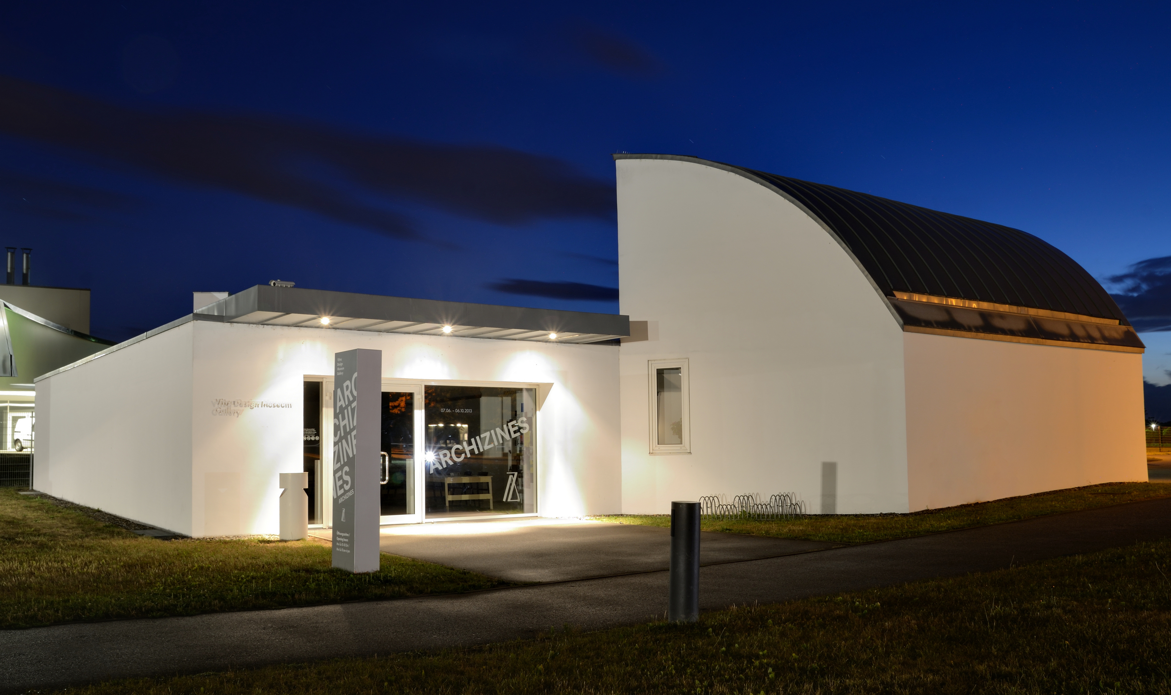 Vitra Design Museum nachts5