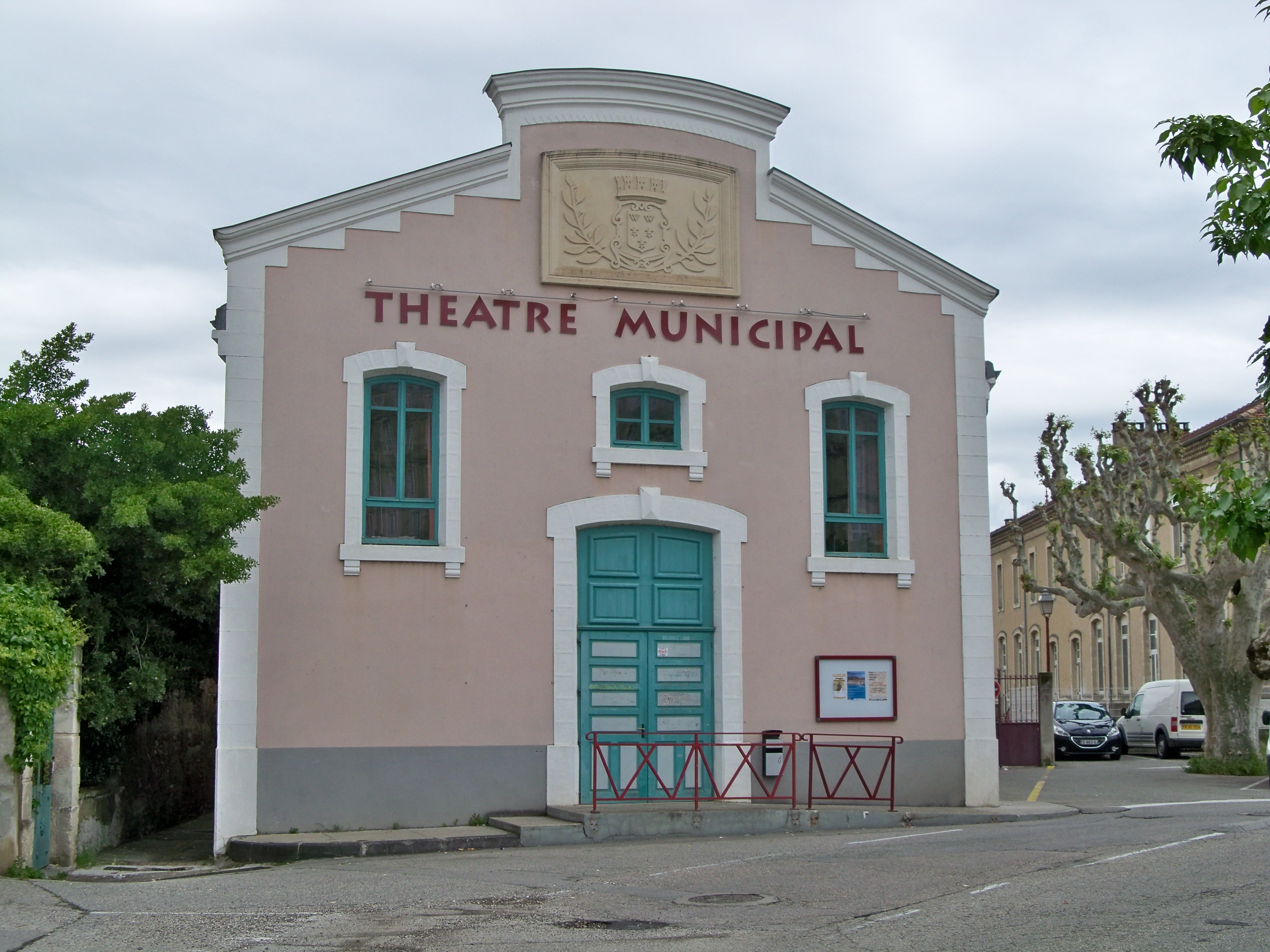 Viviers - théatre municipal