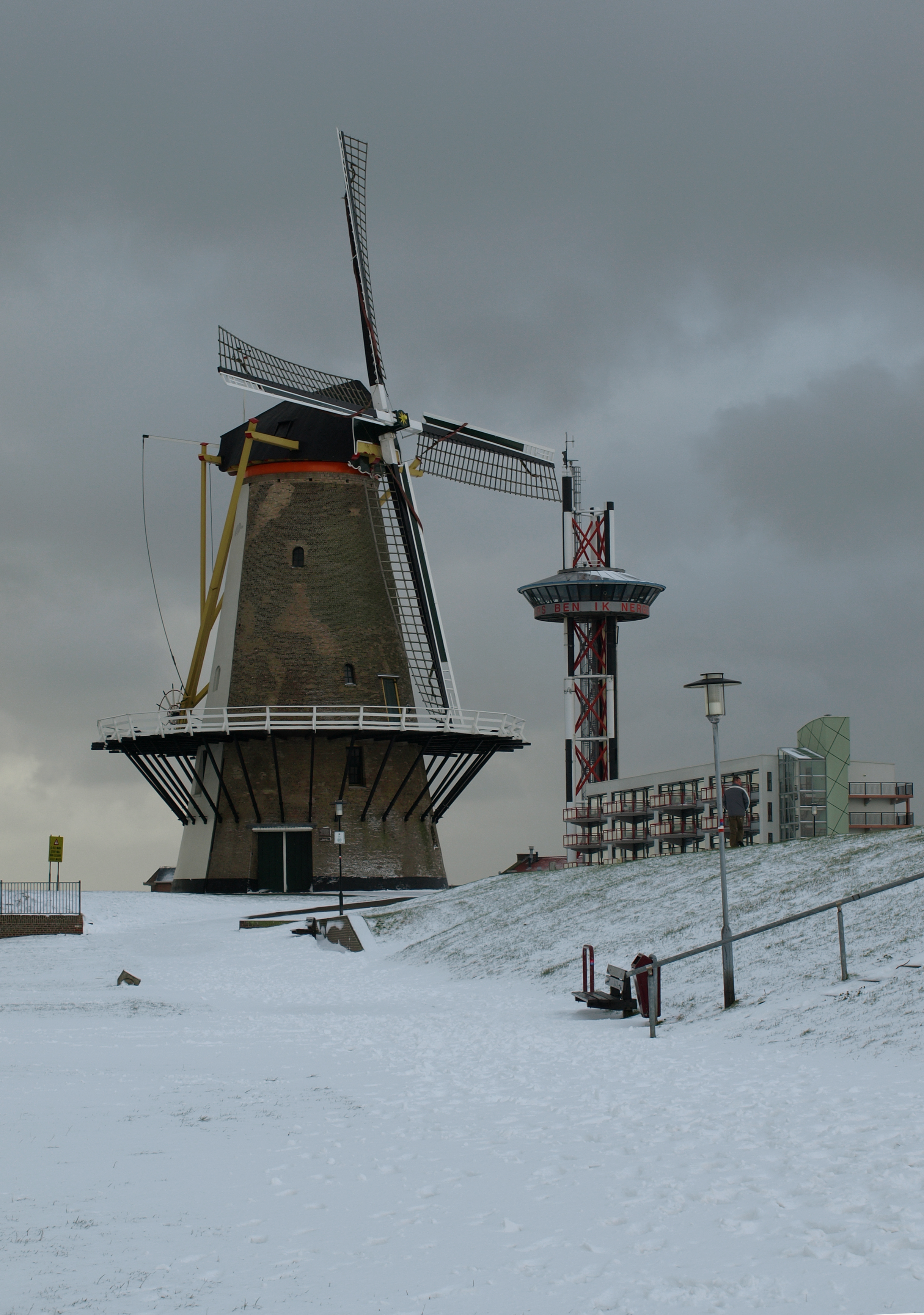 Vlissingen oranjemolen