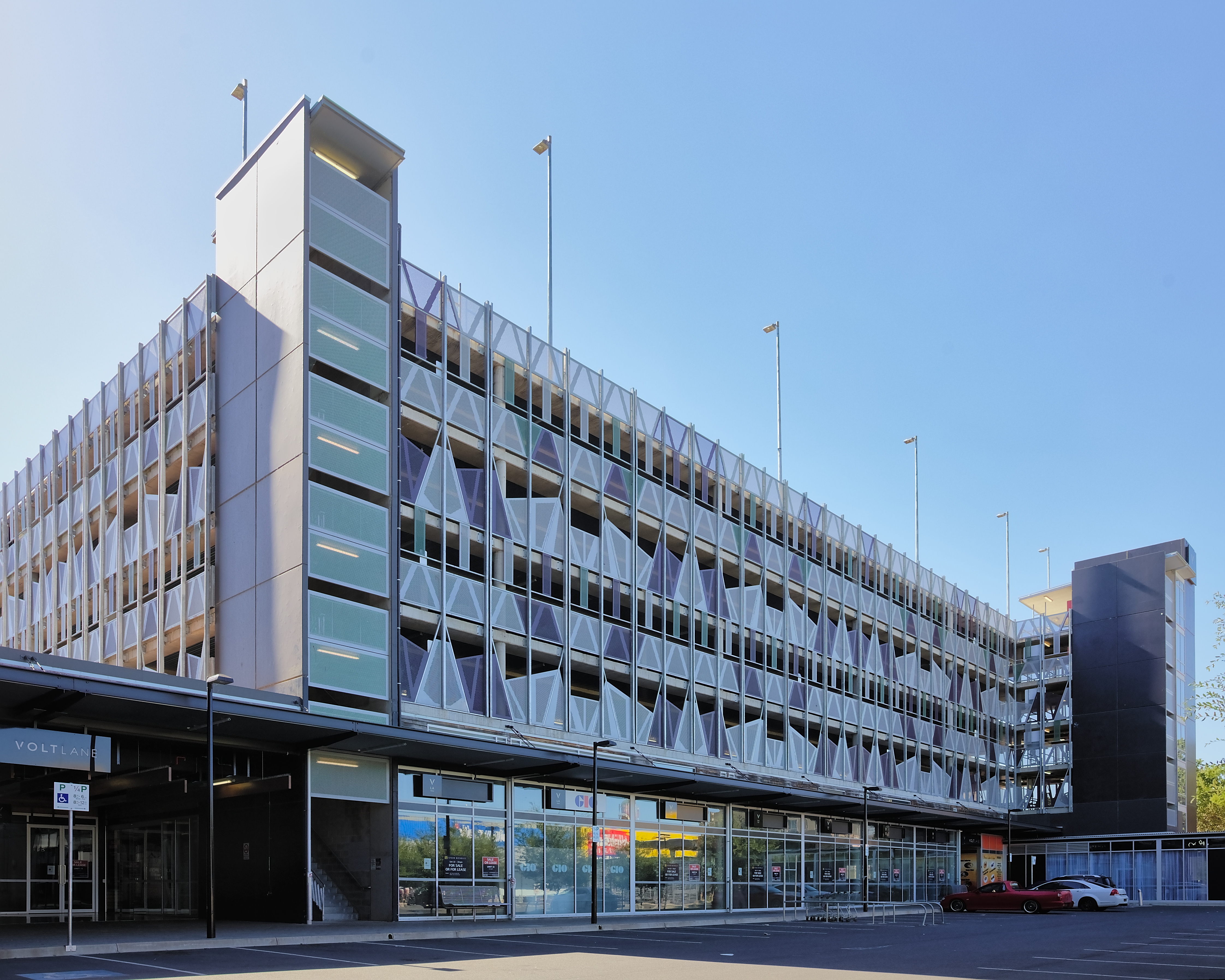 Volt Lane car park, Albury NSW