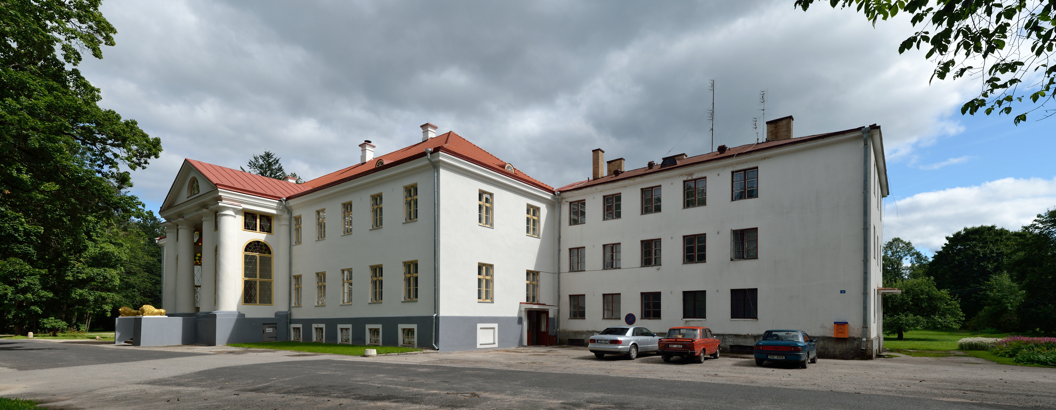 Voltveti mõisa peahoone