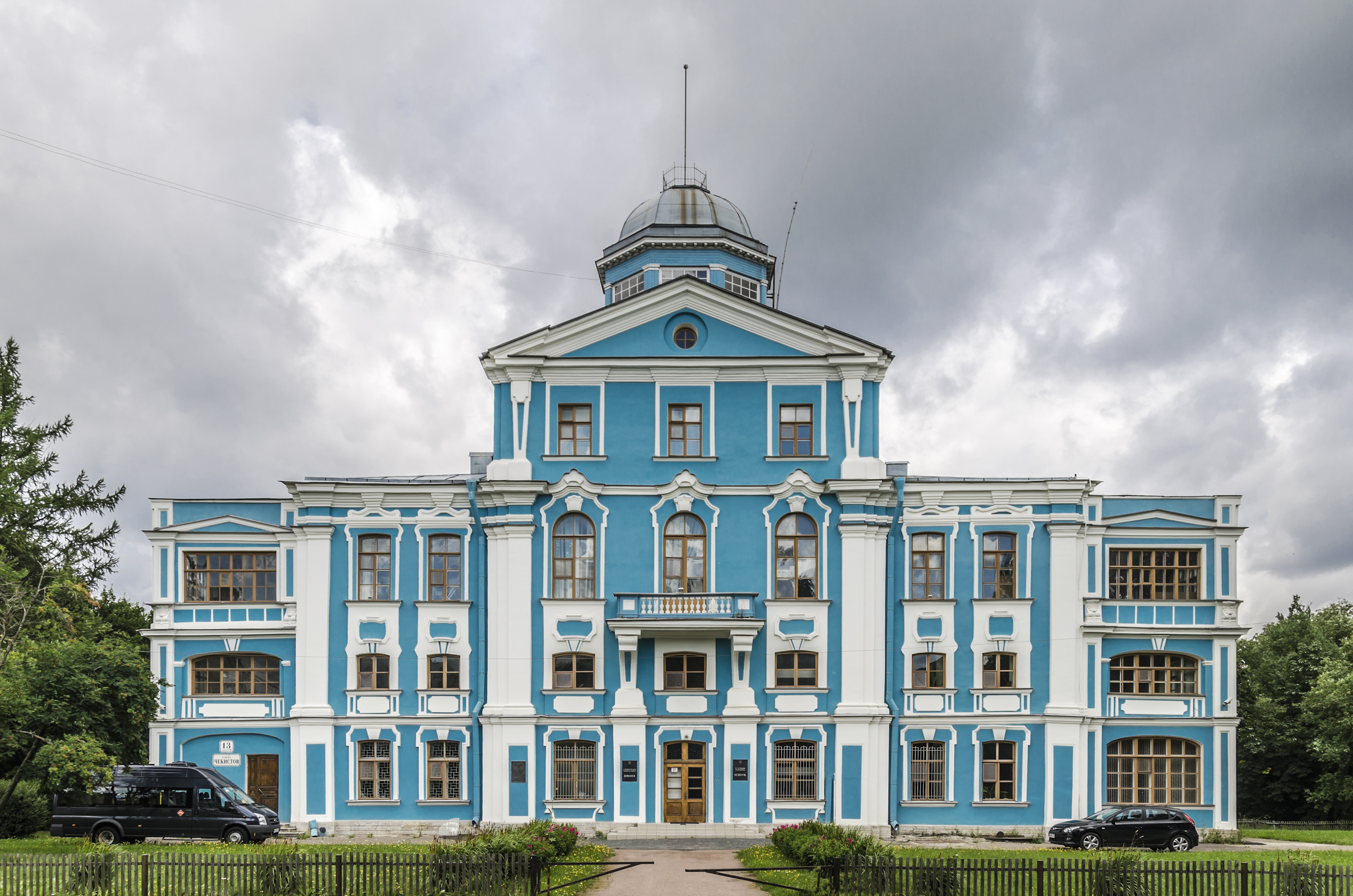 Vorontsov manor in SPB