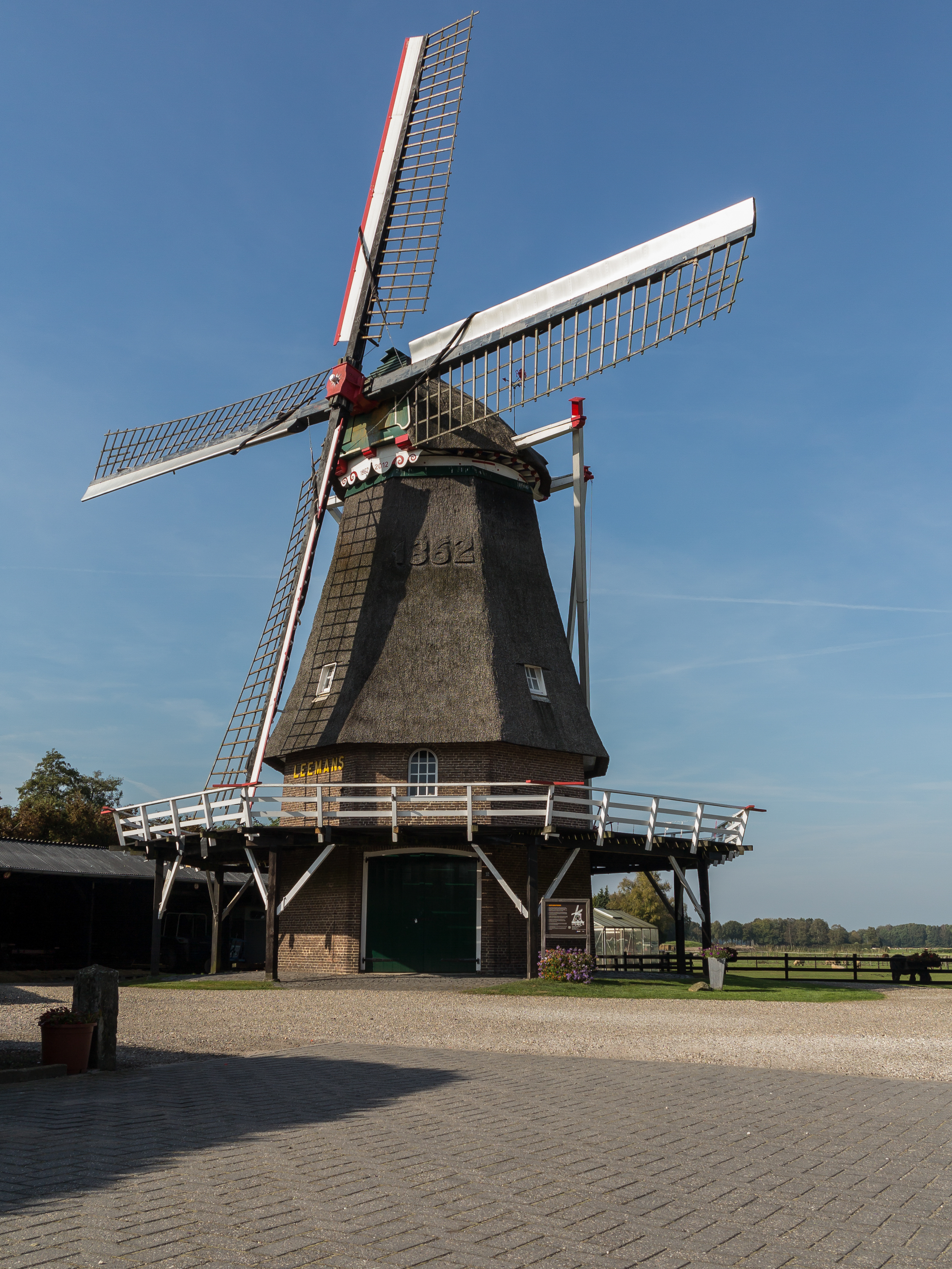 Vriezenveen, de Leemansmolen RM38149 foto5 2014-10-04 14.12