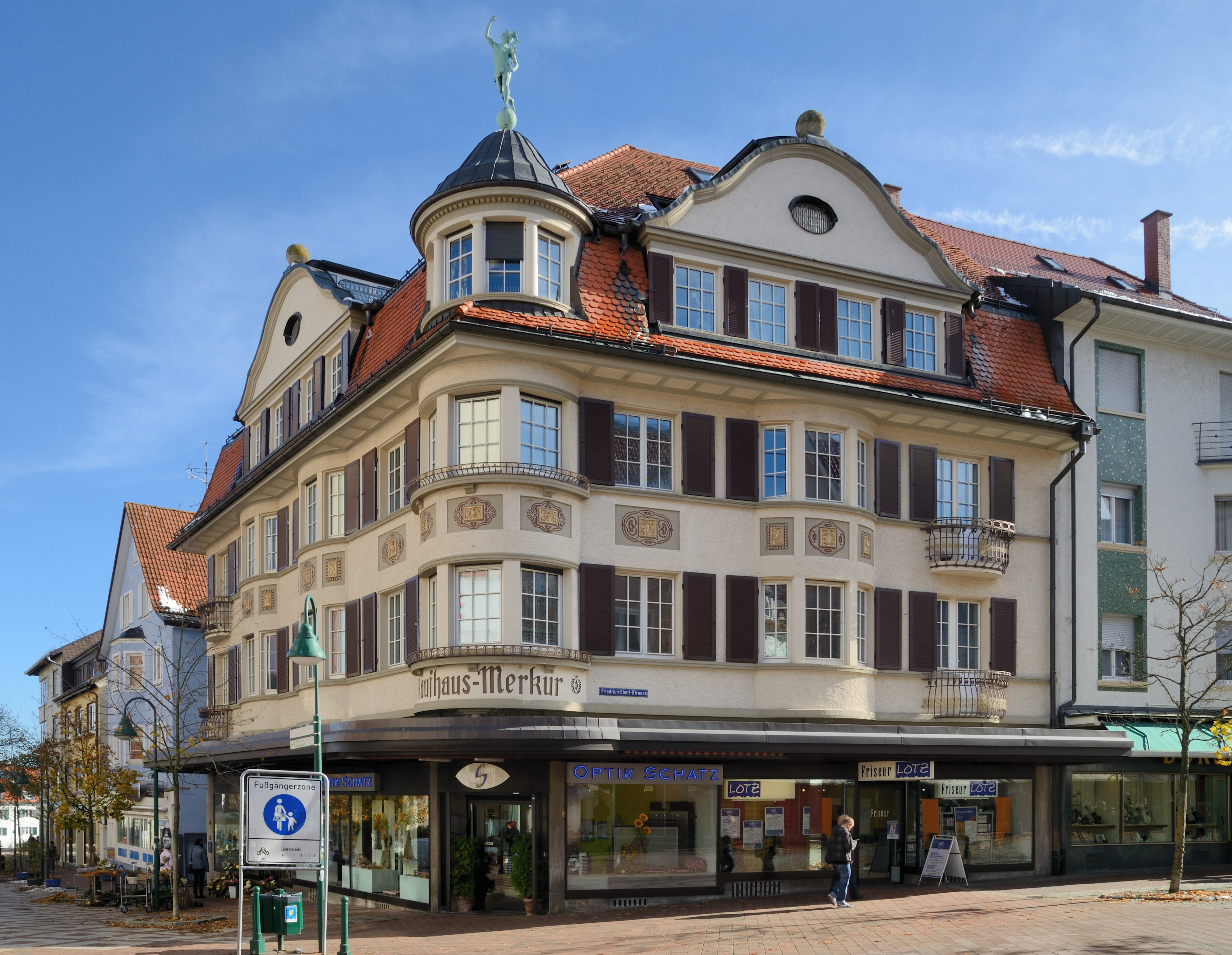 VS - Schwenningen - Kaufhaus Merkur1