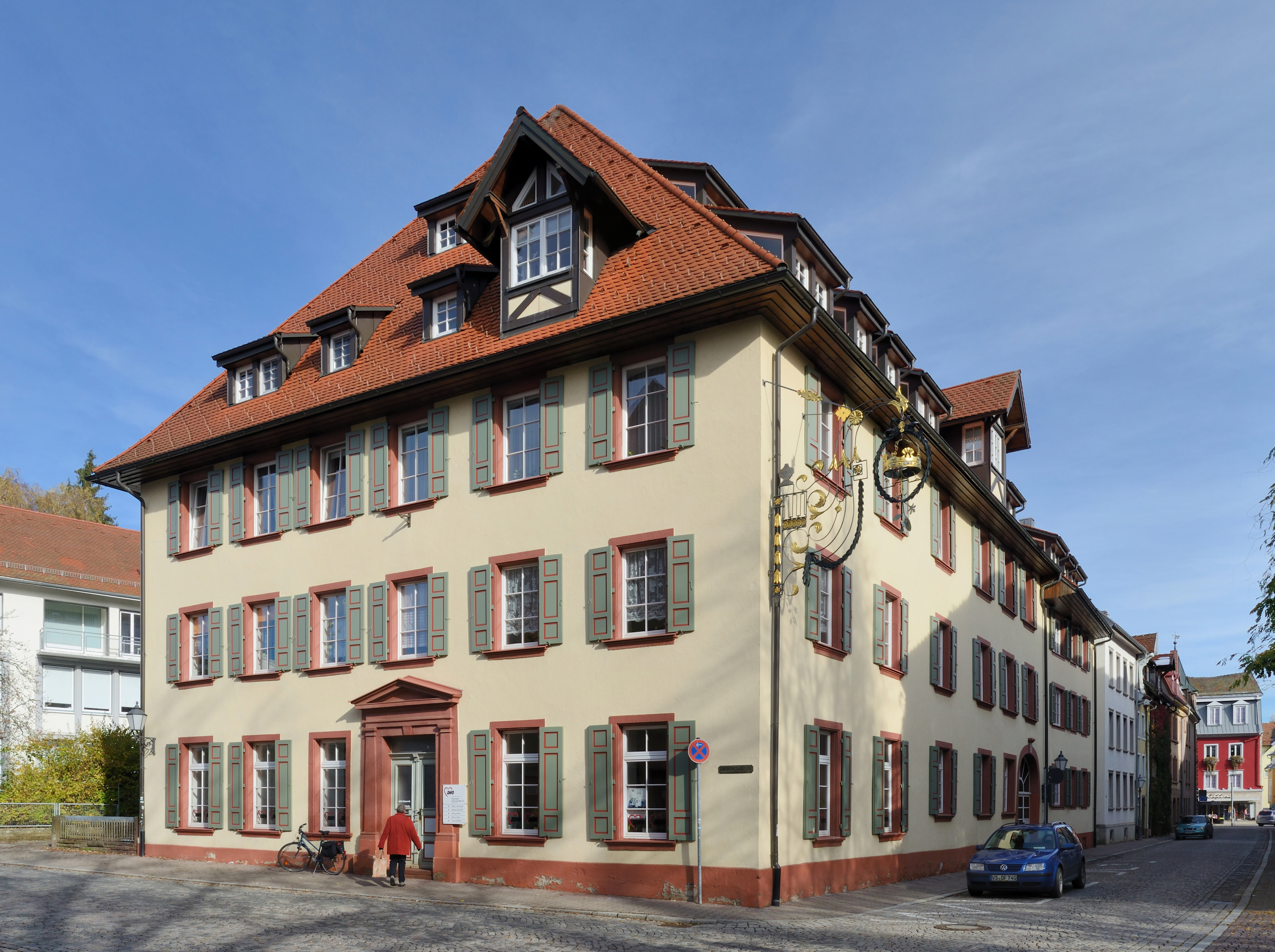 VS - Villingen - Gebäude Kronengasse 12