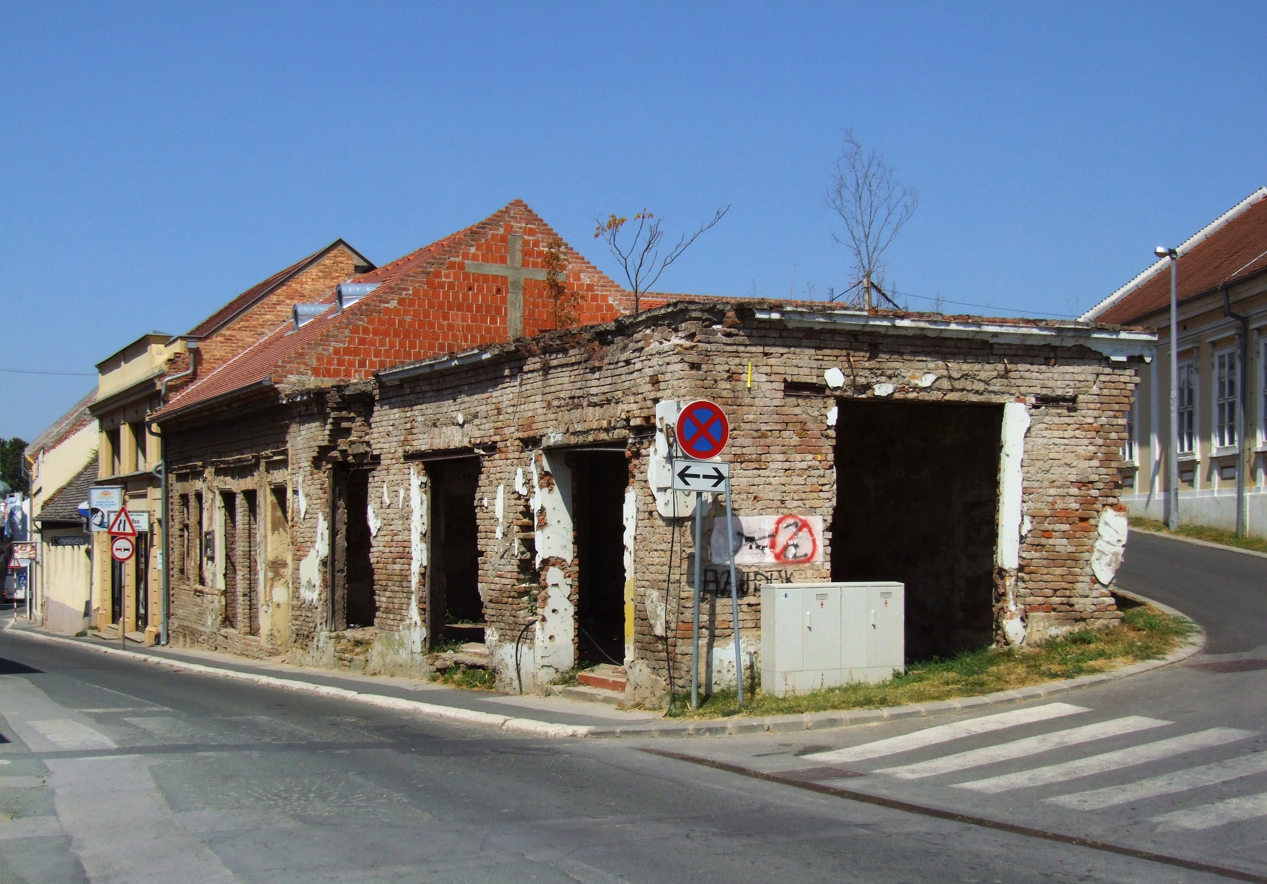 Vukovar - street