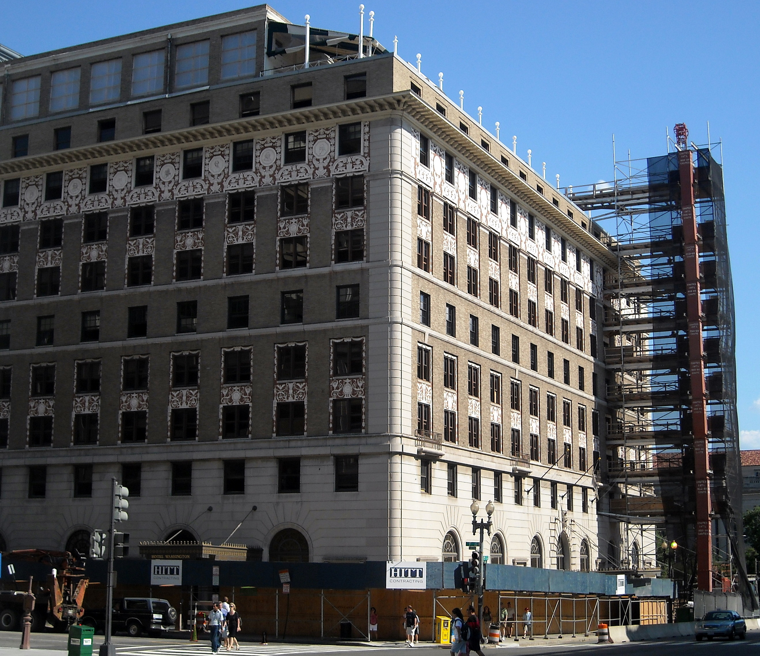 W Hotel, former Hotel Washington - Washington, D.C.