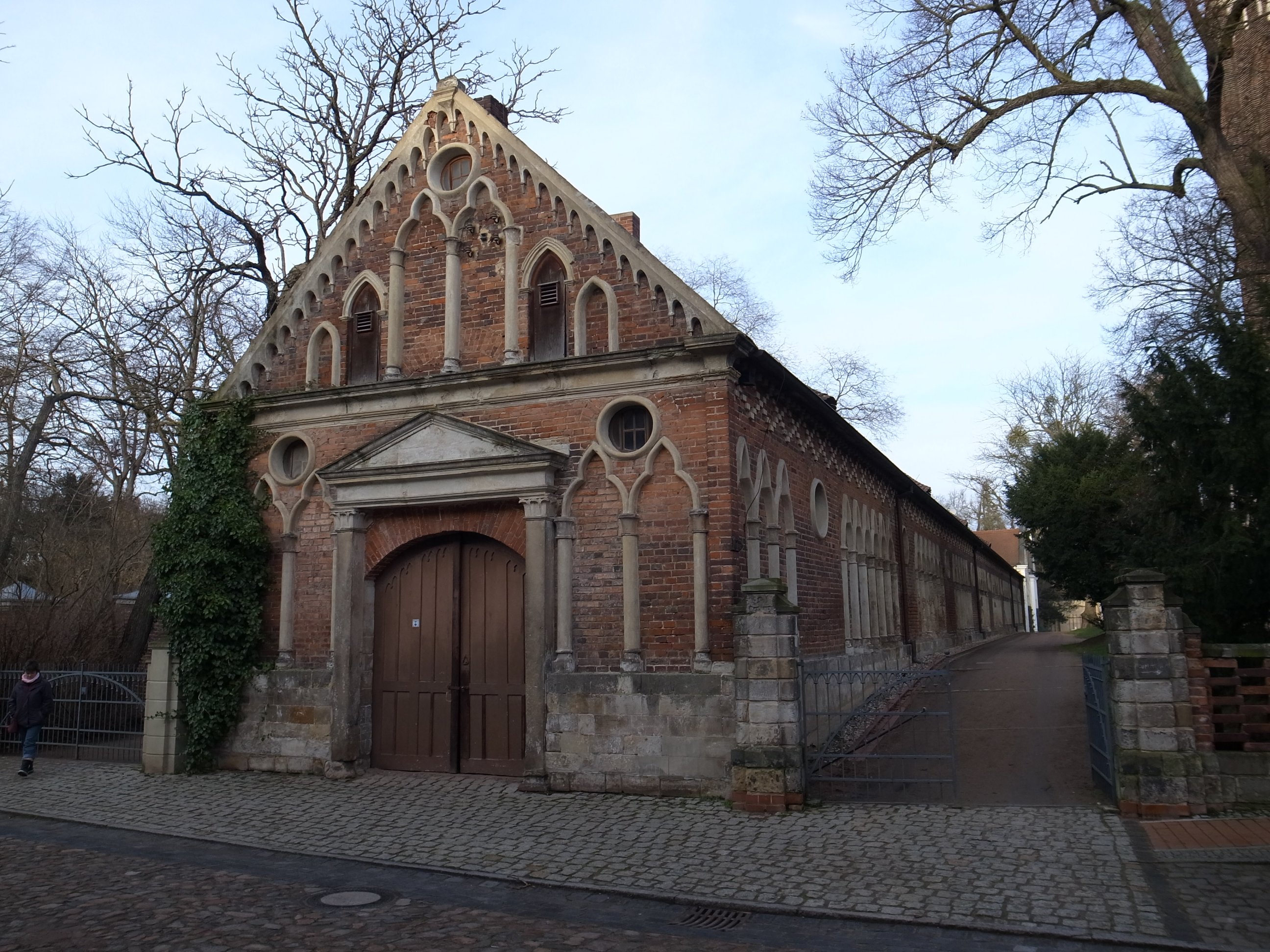 Wörlitz,Marstall