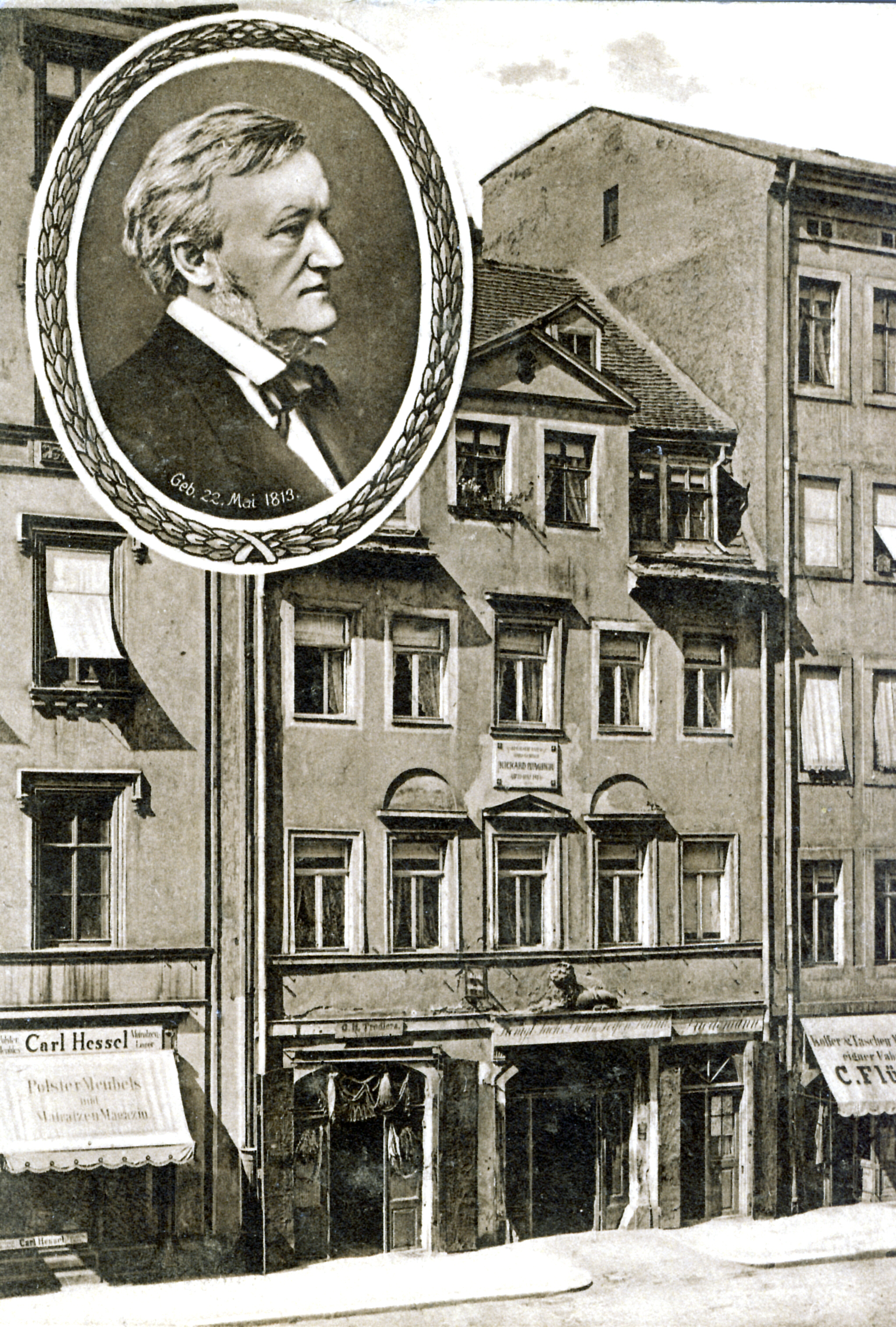 Wagner Geburtshaus
