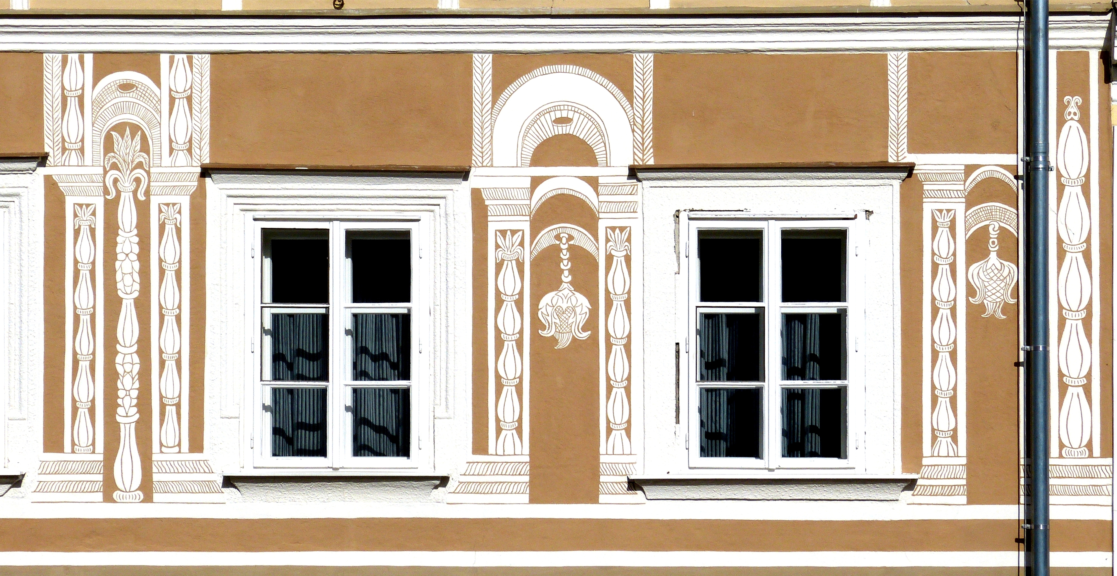 Waidhofen Thaya - Hauptplatz 26 Fenster
