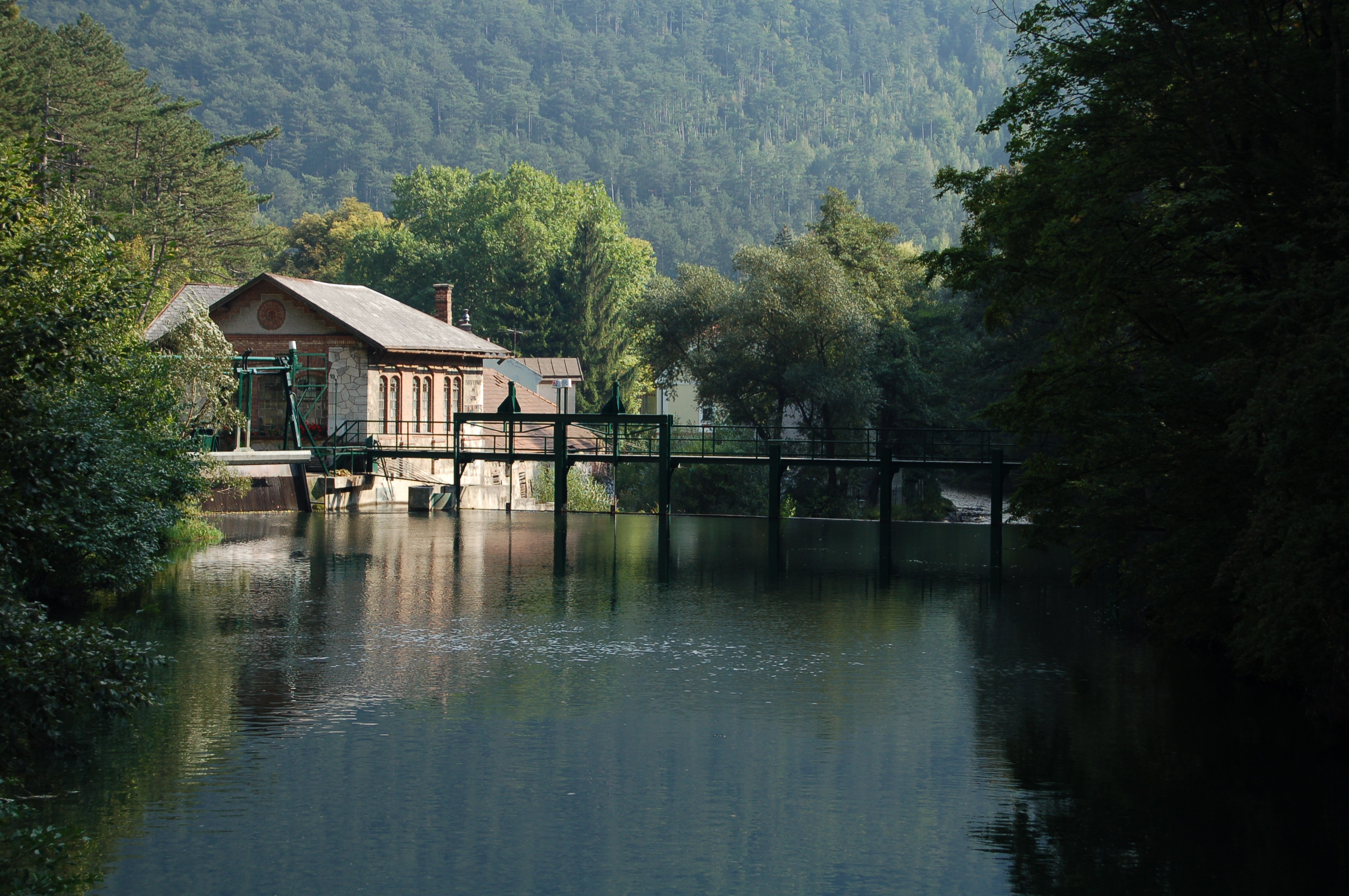 Waldegg, power plant