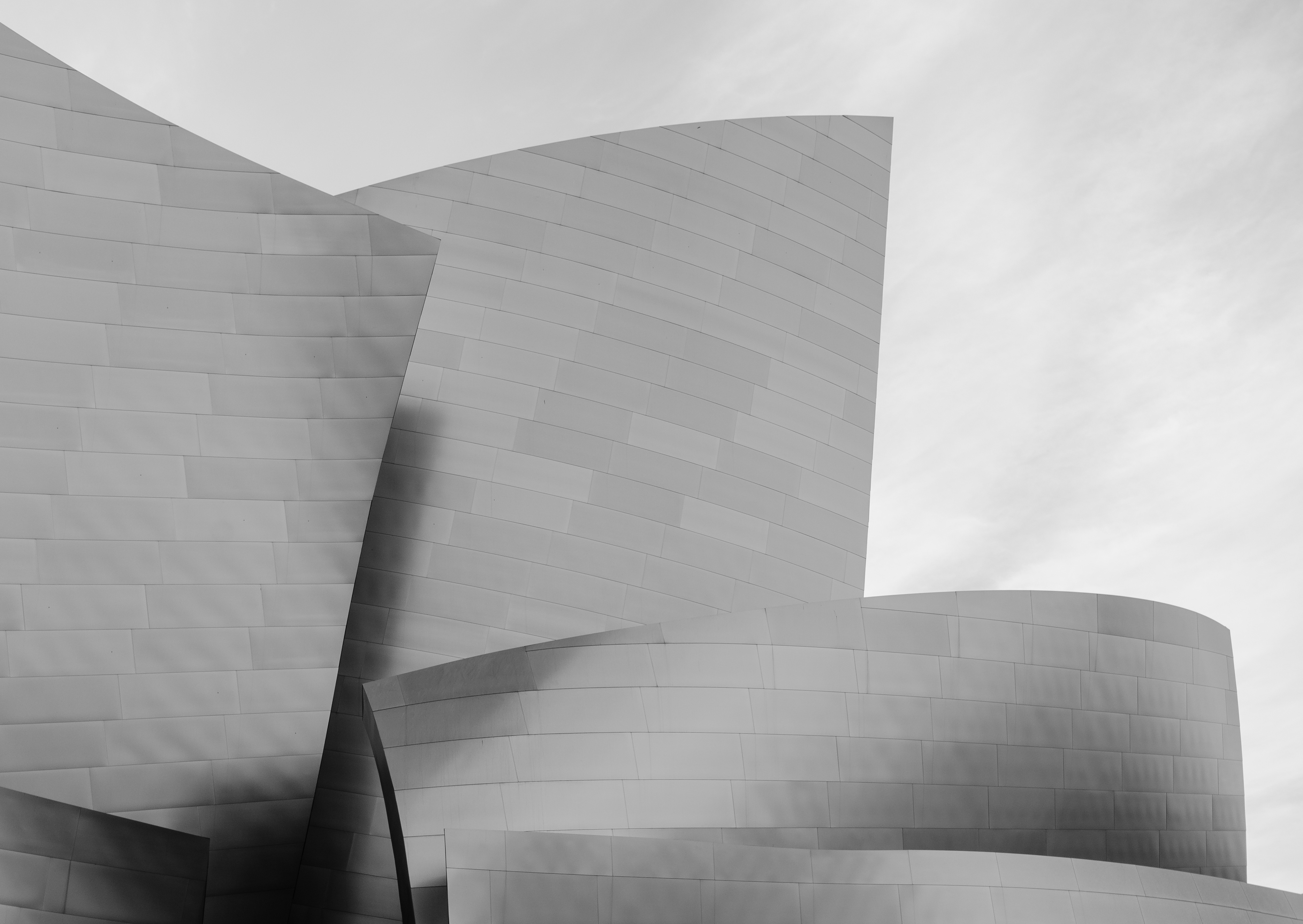 Walt Disney Concert Hall Partial View sw 2013