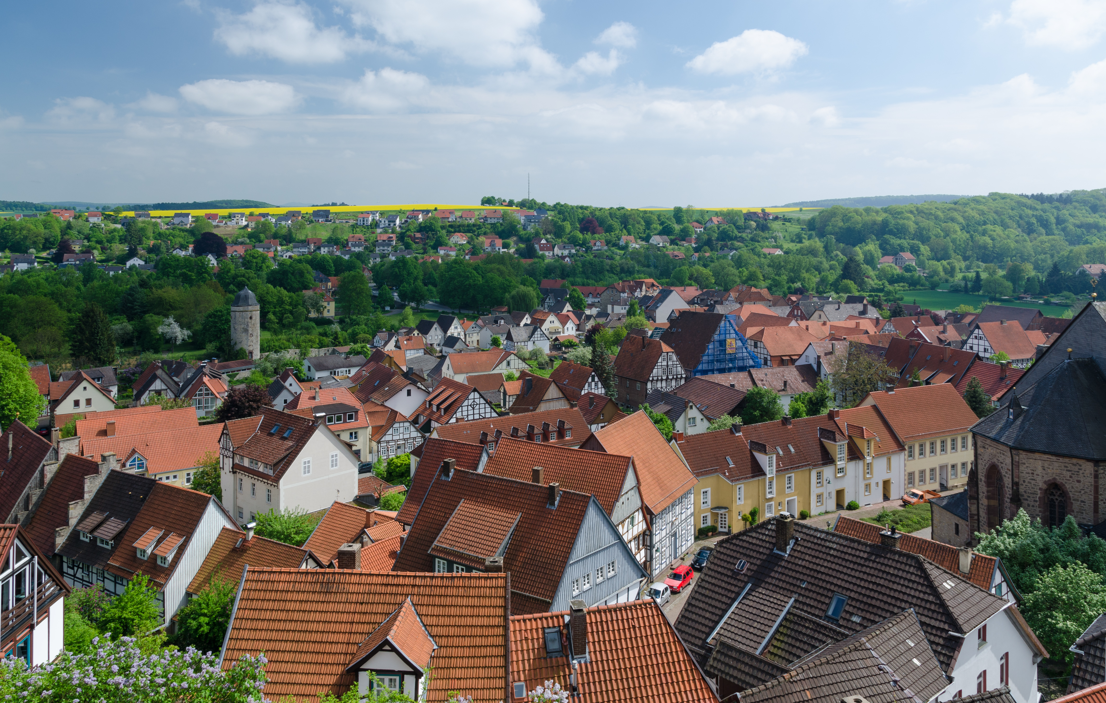 Warburg-Blick-ueber-Altstadt