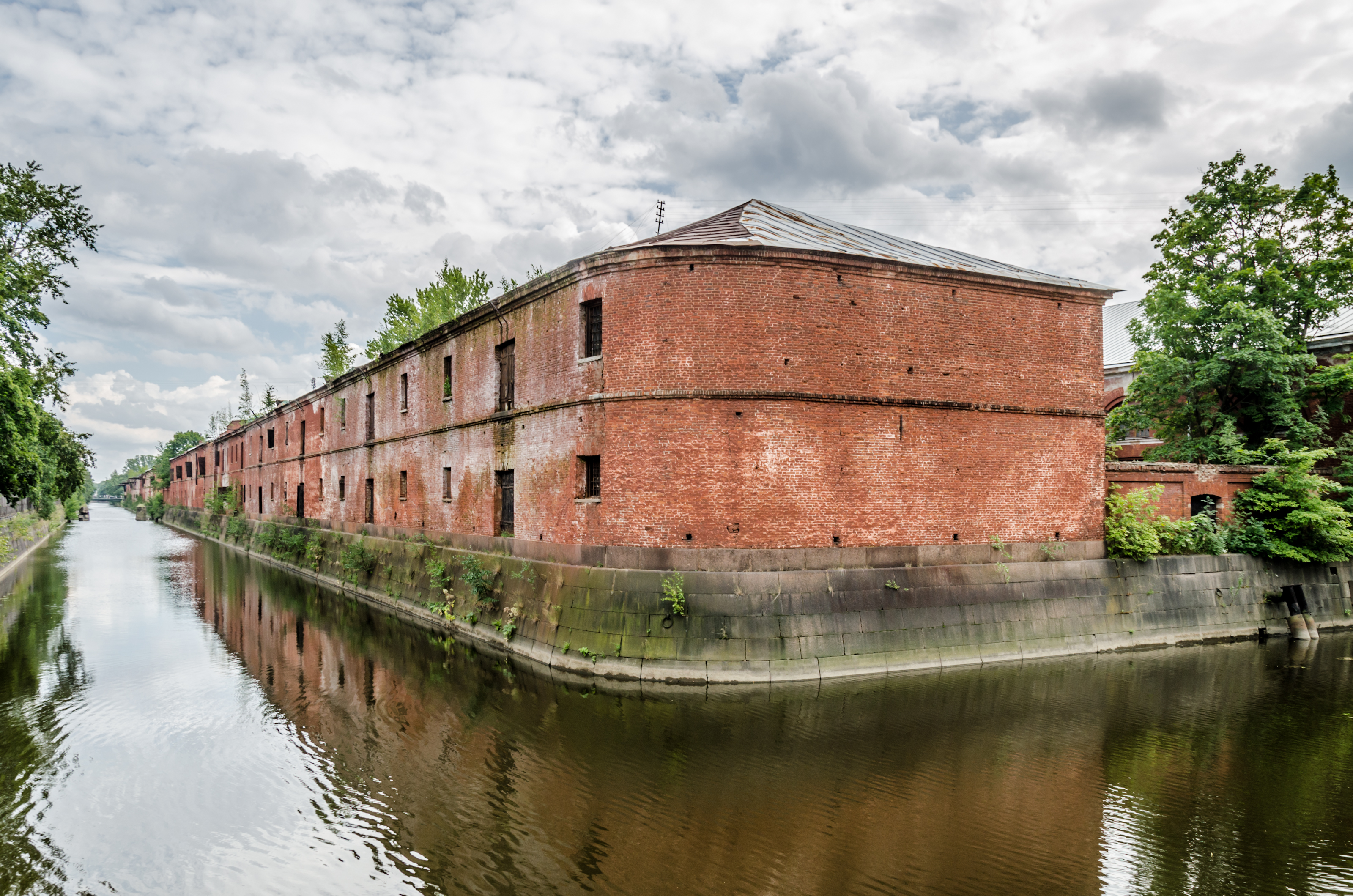 Warehouse 5 in Kronstadt