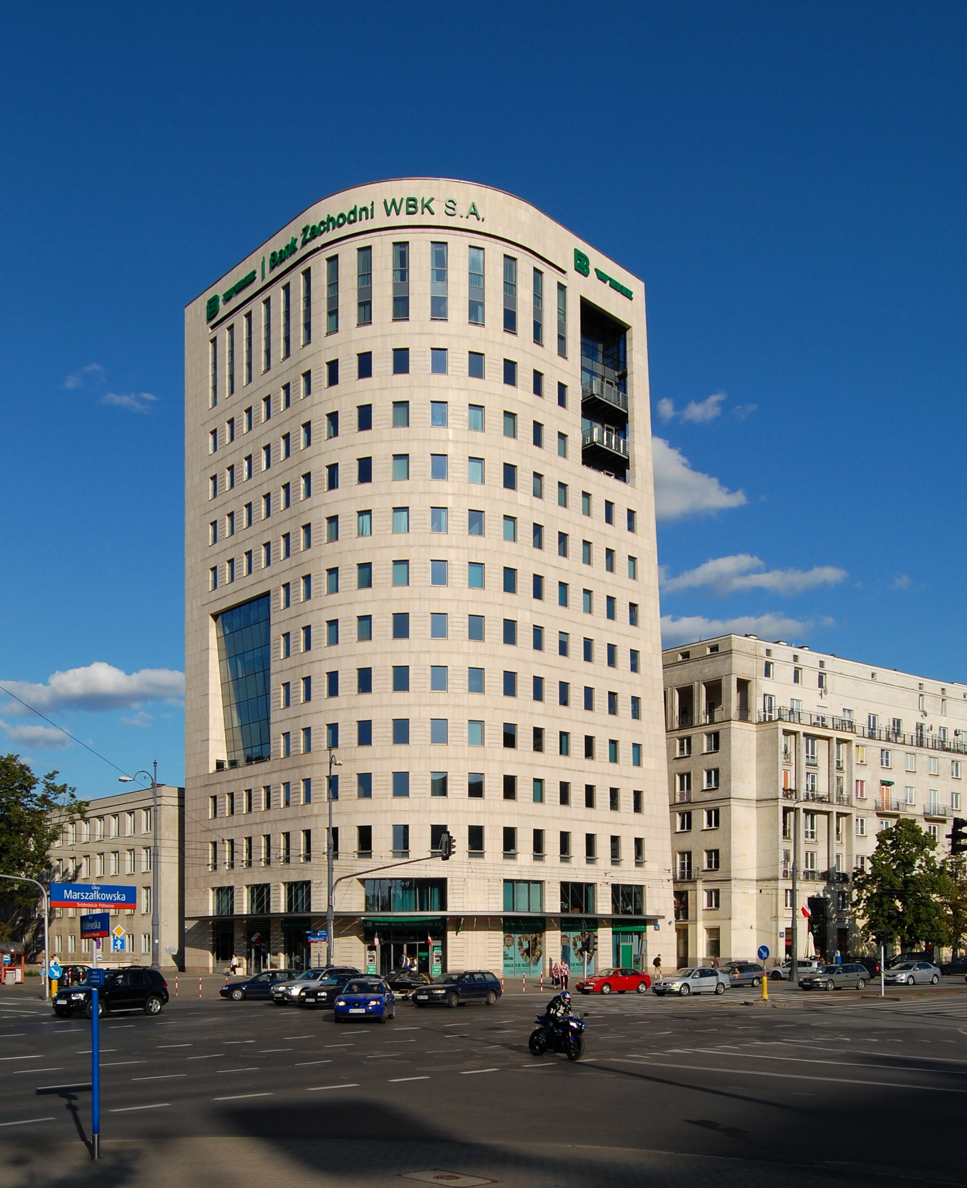 Warszawa Centrum Królewska 2009
