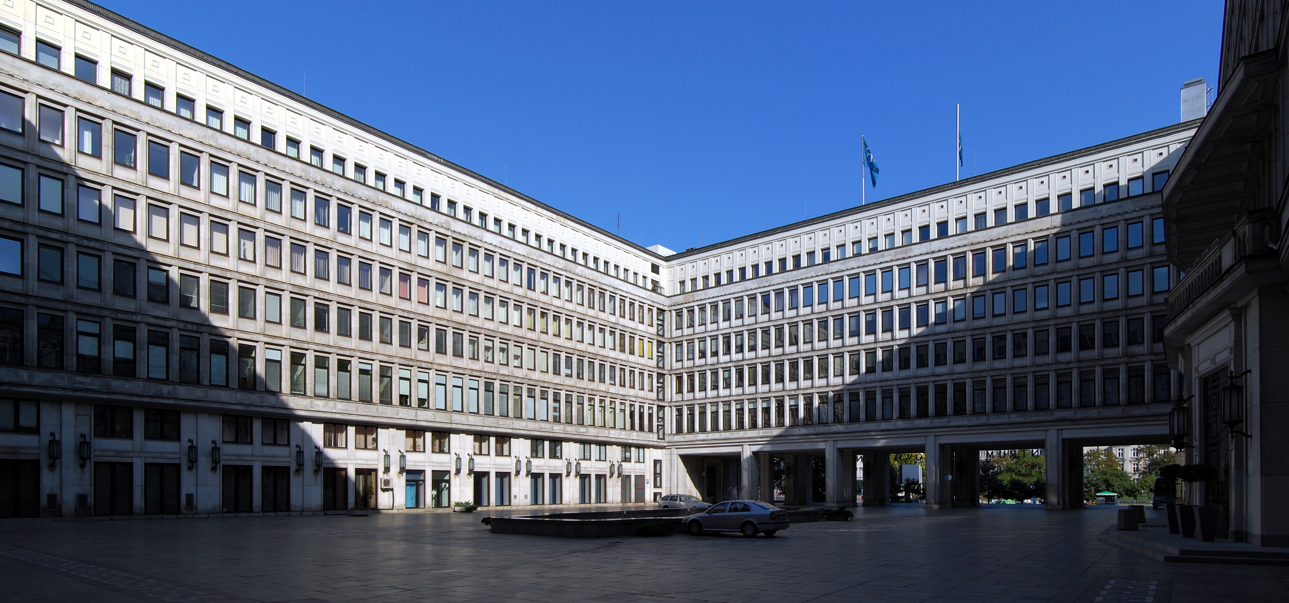 Warszawa dawny Dom Partii