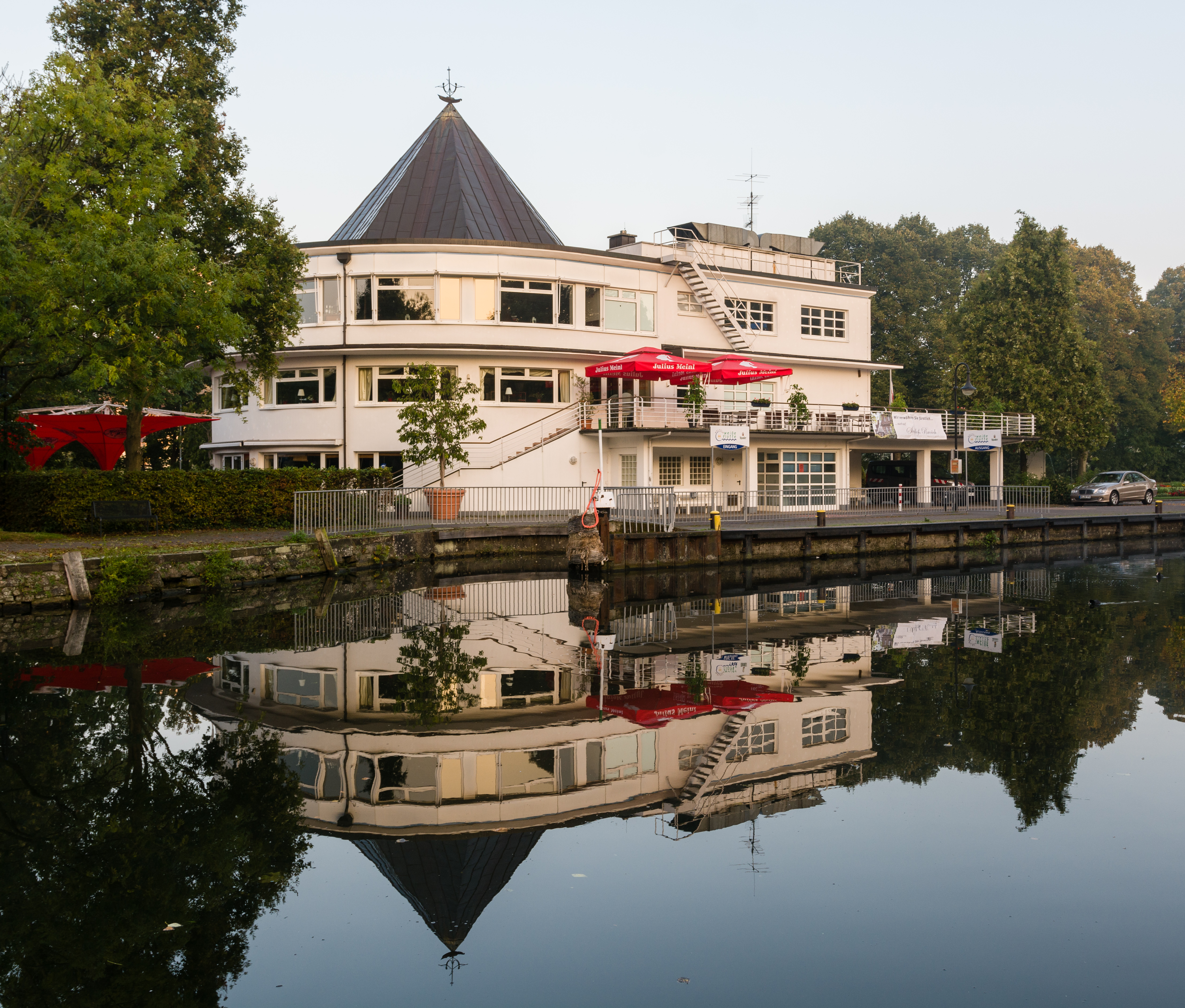Wasserbahnhof Mülheim am Morgen 01 2014
