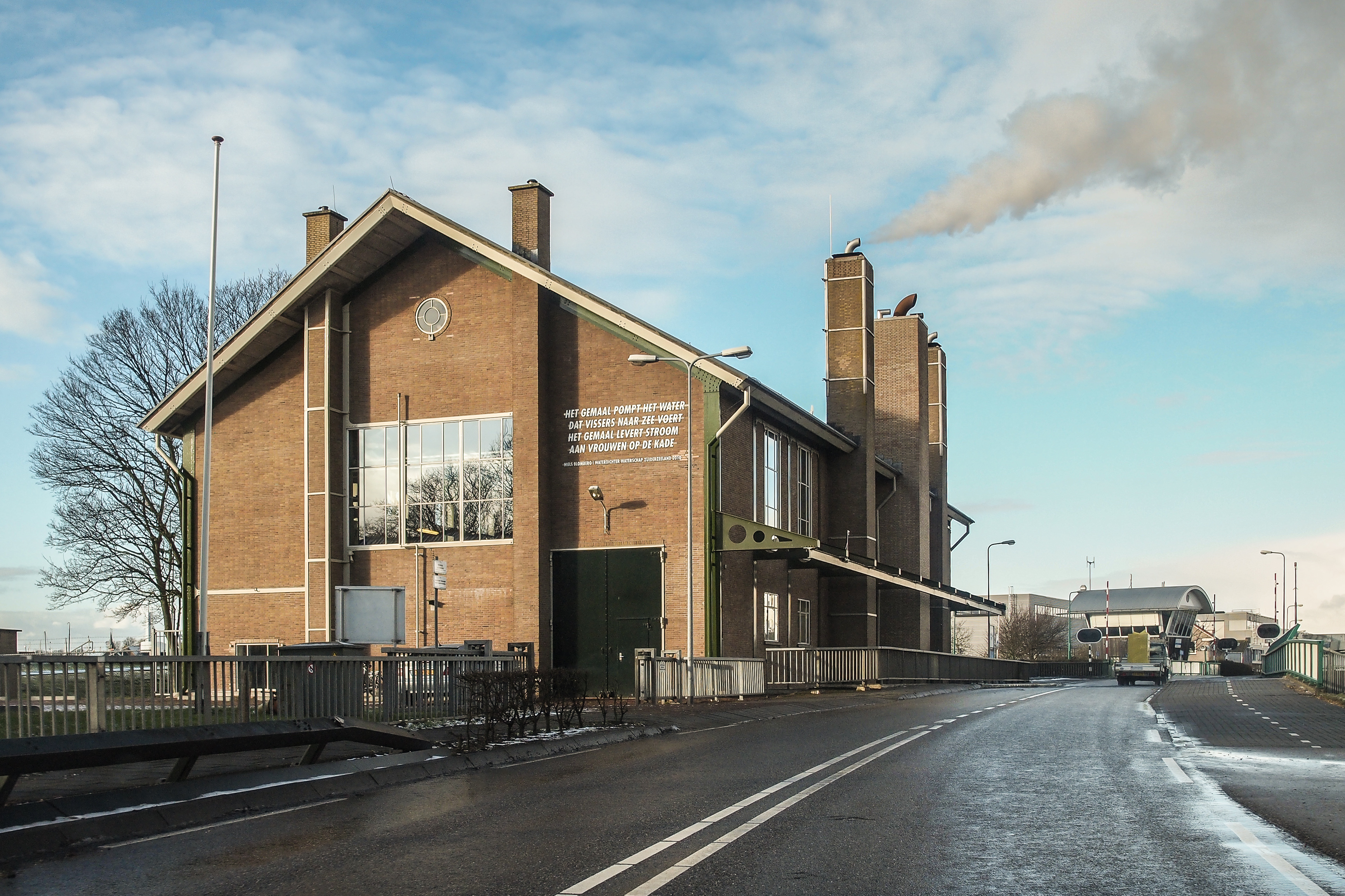 Water'pumping station Vissering