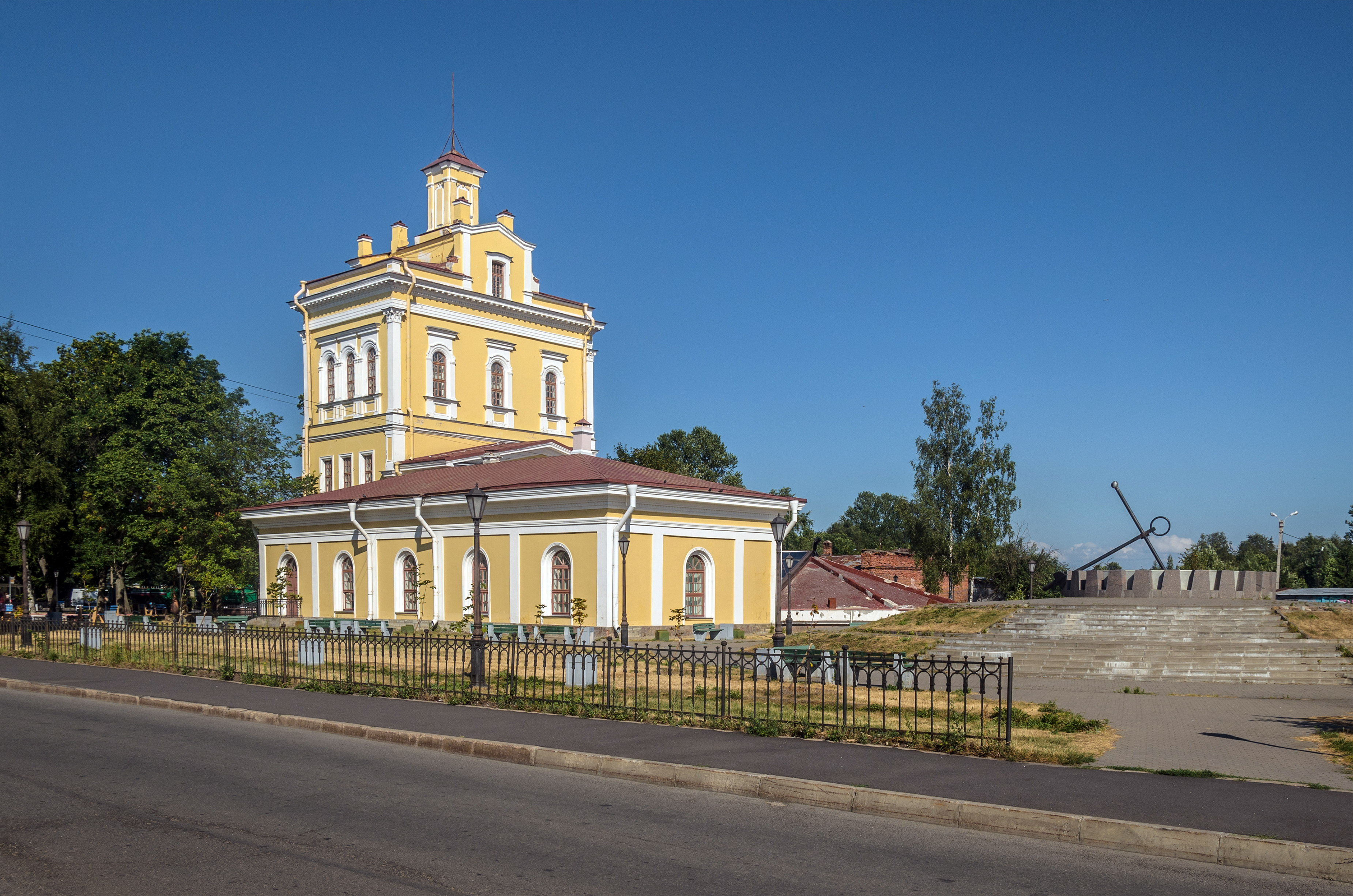 Water Tower Complex in Kronshtadt 02