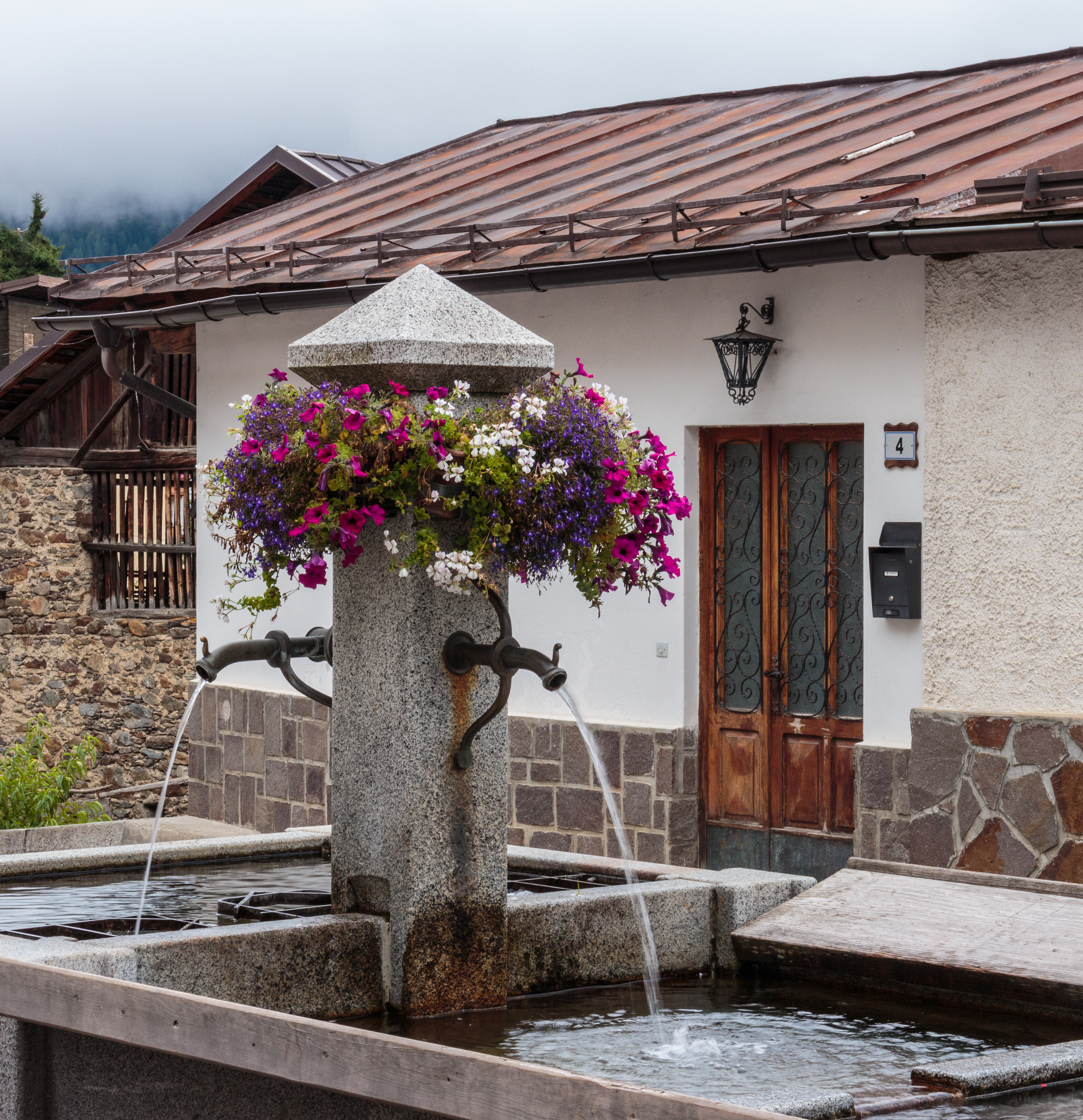 Waterelement in Peio Paese 02