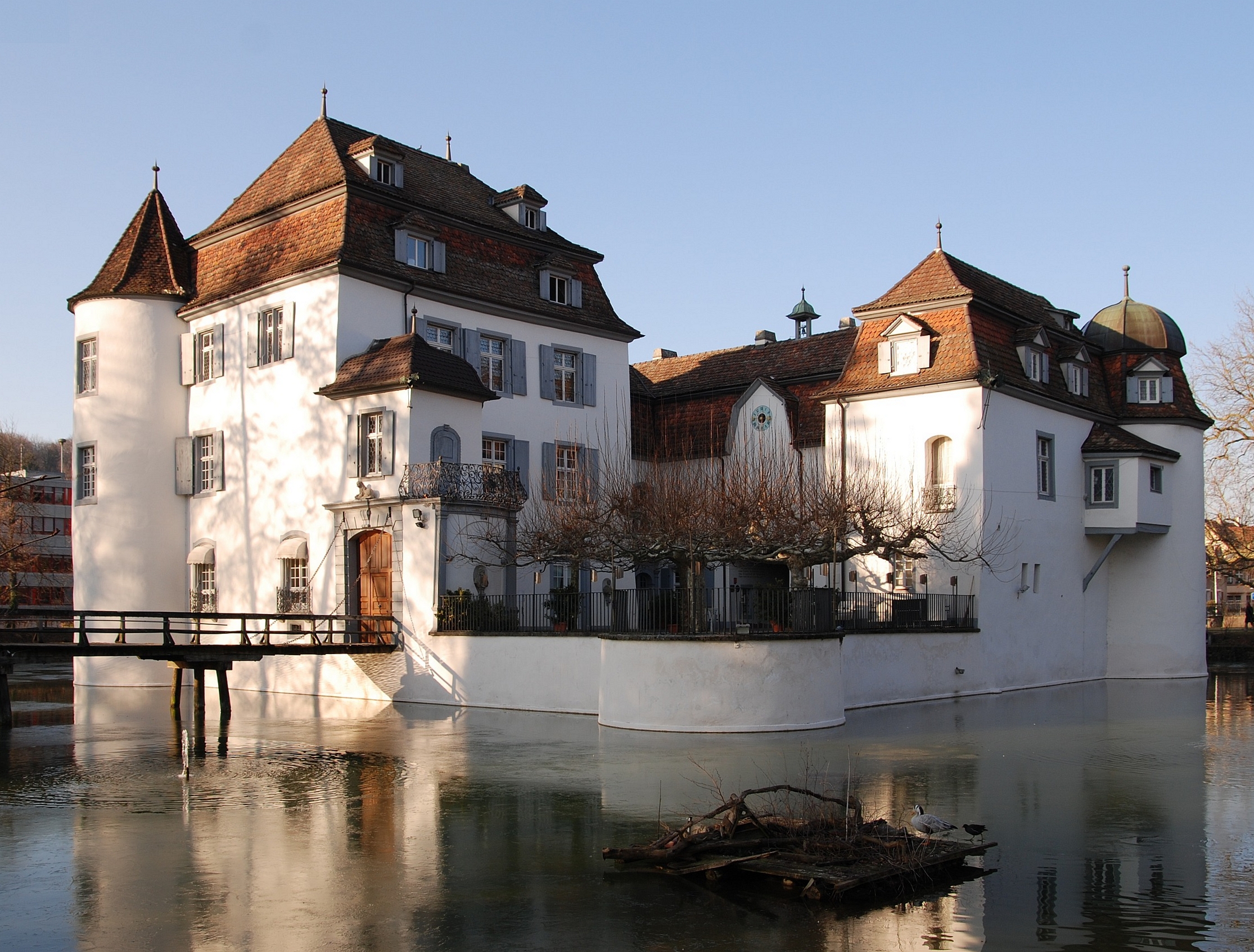 Weiherschloss Bottmingen2