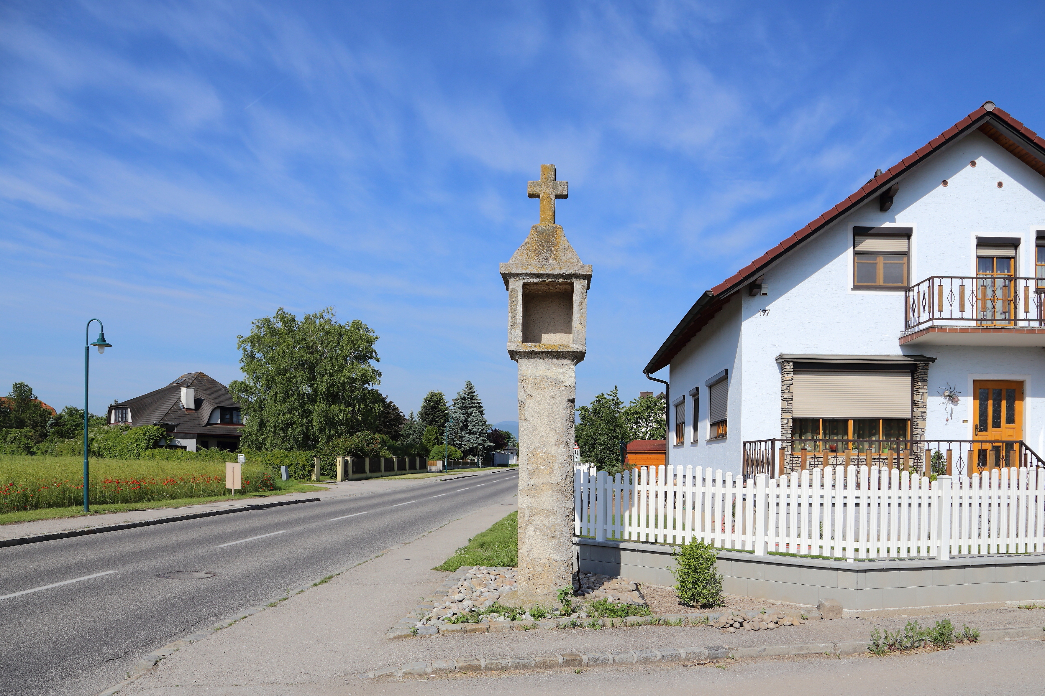 Weikersdorf am Steinfelde - Bildstock, Puchbergerstrasse