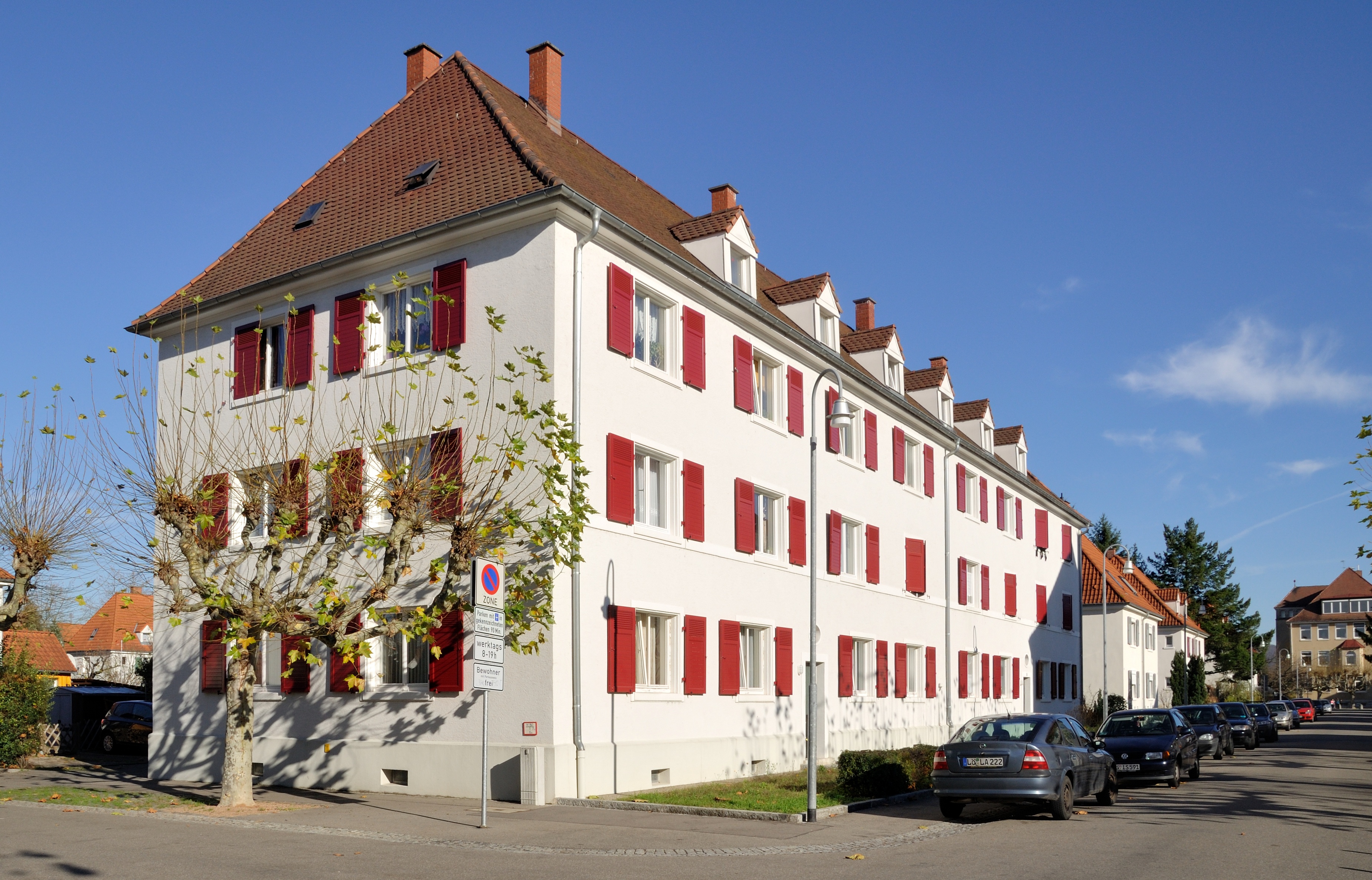Weil am Rhein - Arbeiterwohnunsiedlung