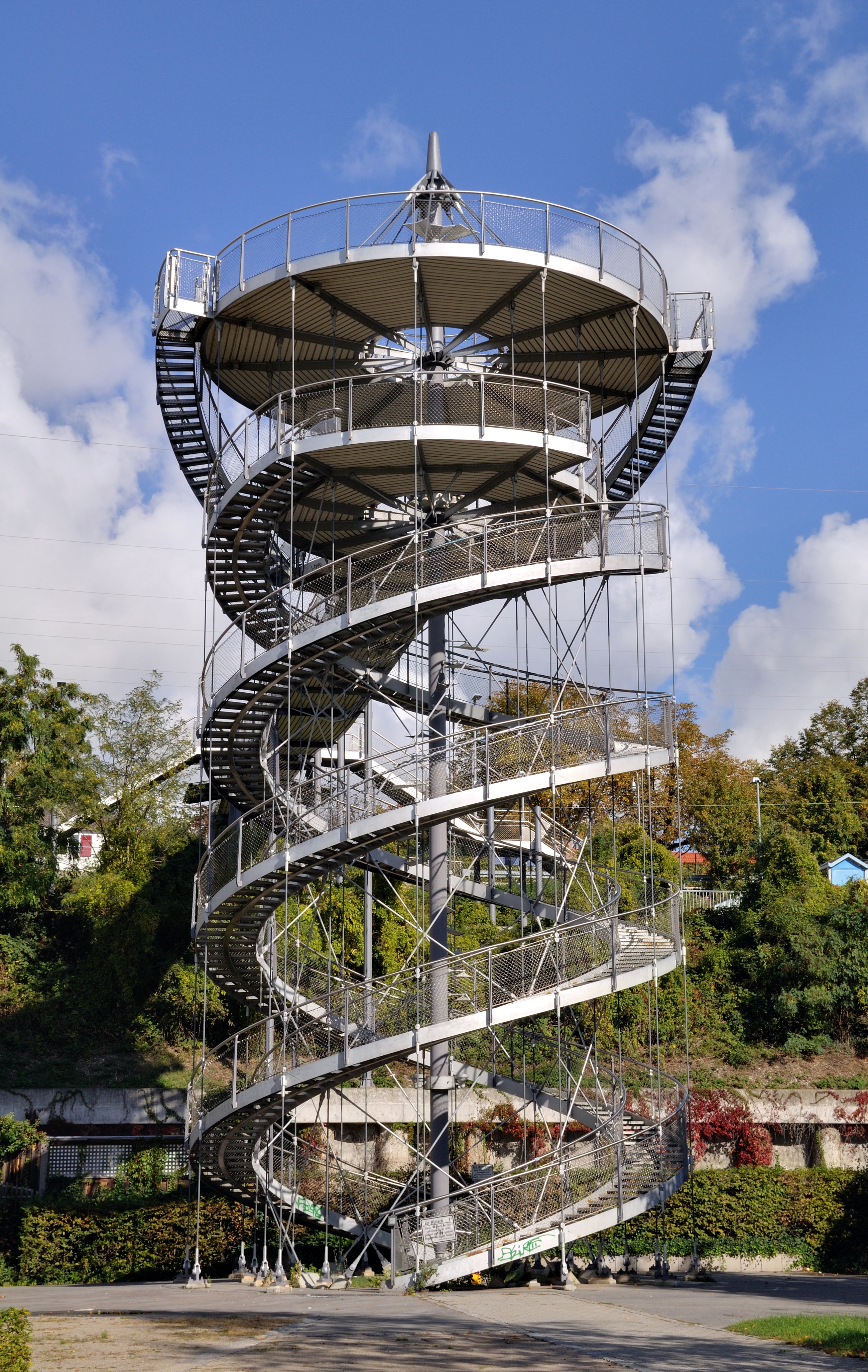 Weil am Rhein - Schlaichturm1