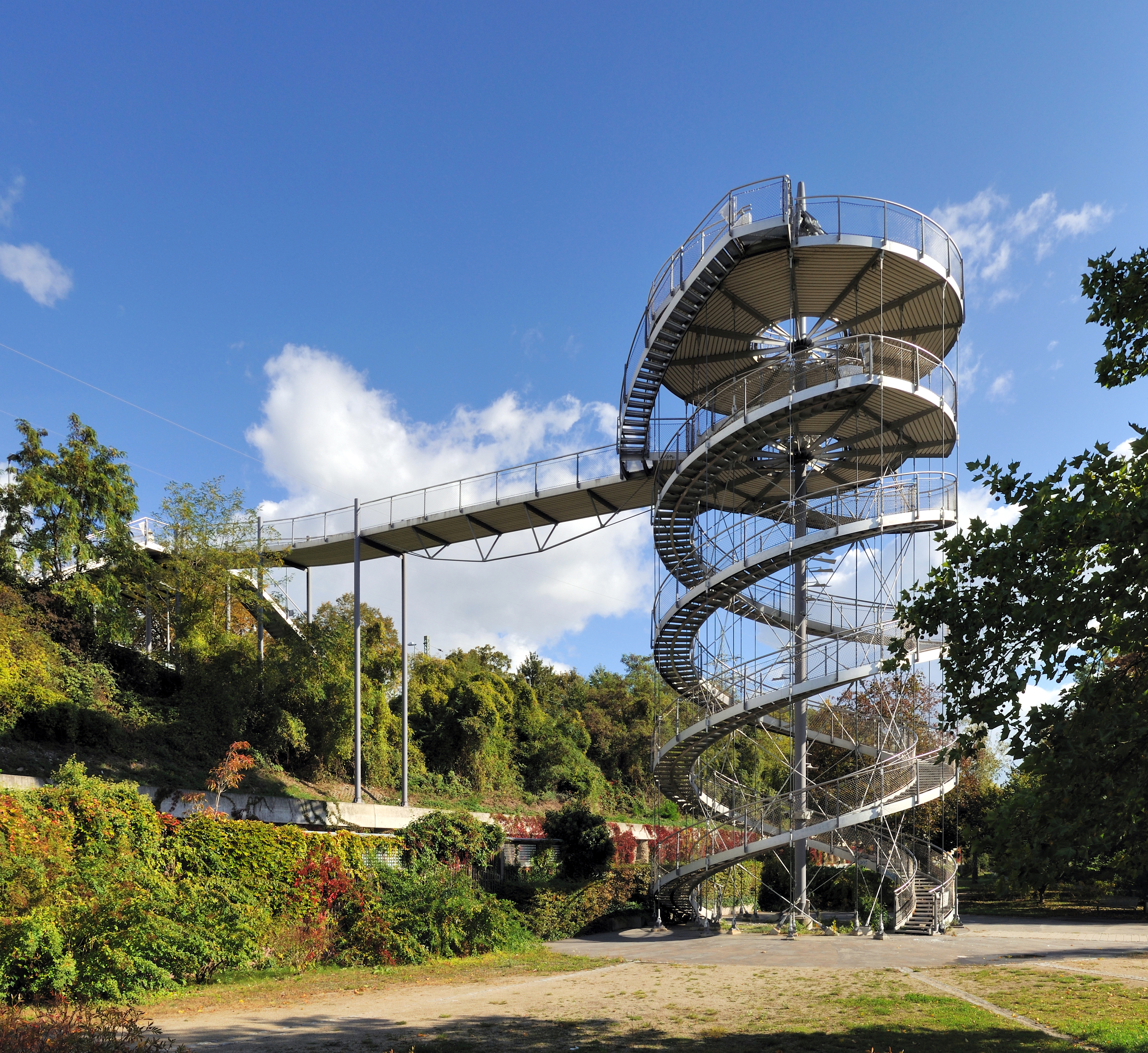 Weil am Rhein - Schlaichturm2